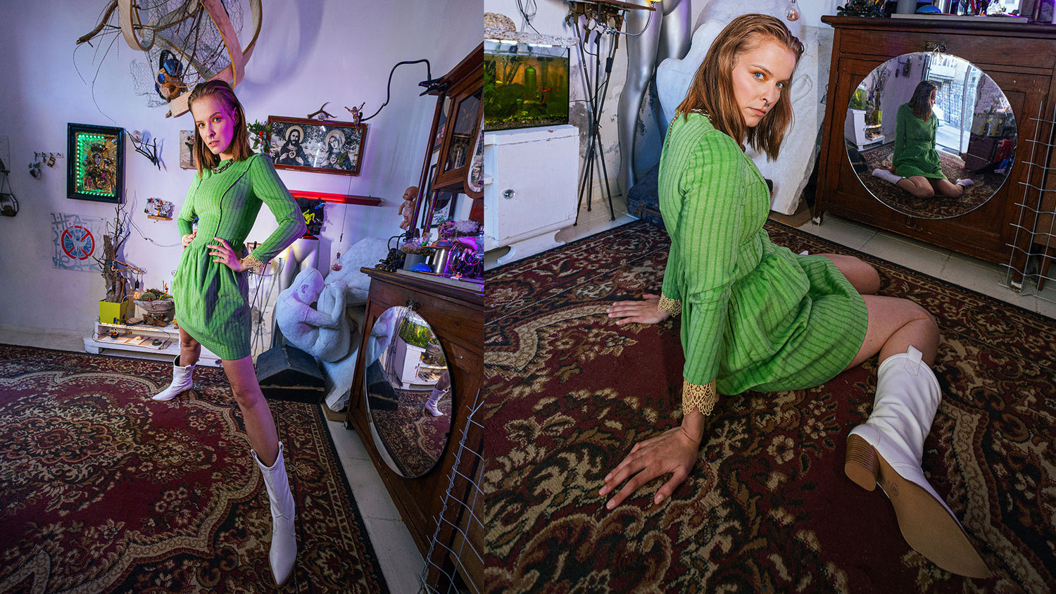 Modne buty z historią i przesłaniem: wegańskie kowbojki z roślinnych materiałów