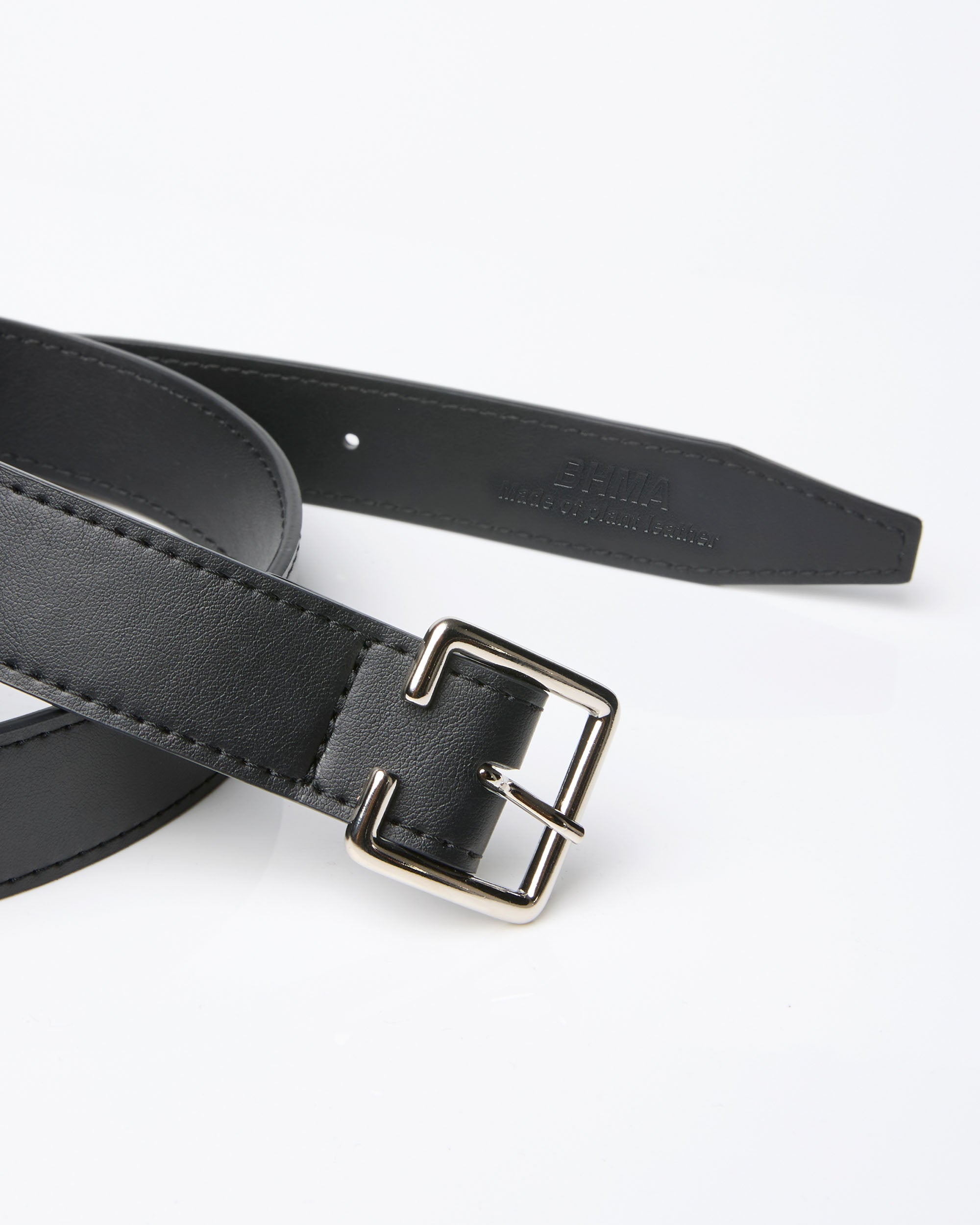 Sleek Belt wegański pasek damski z roślinnej skóry