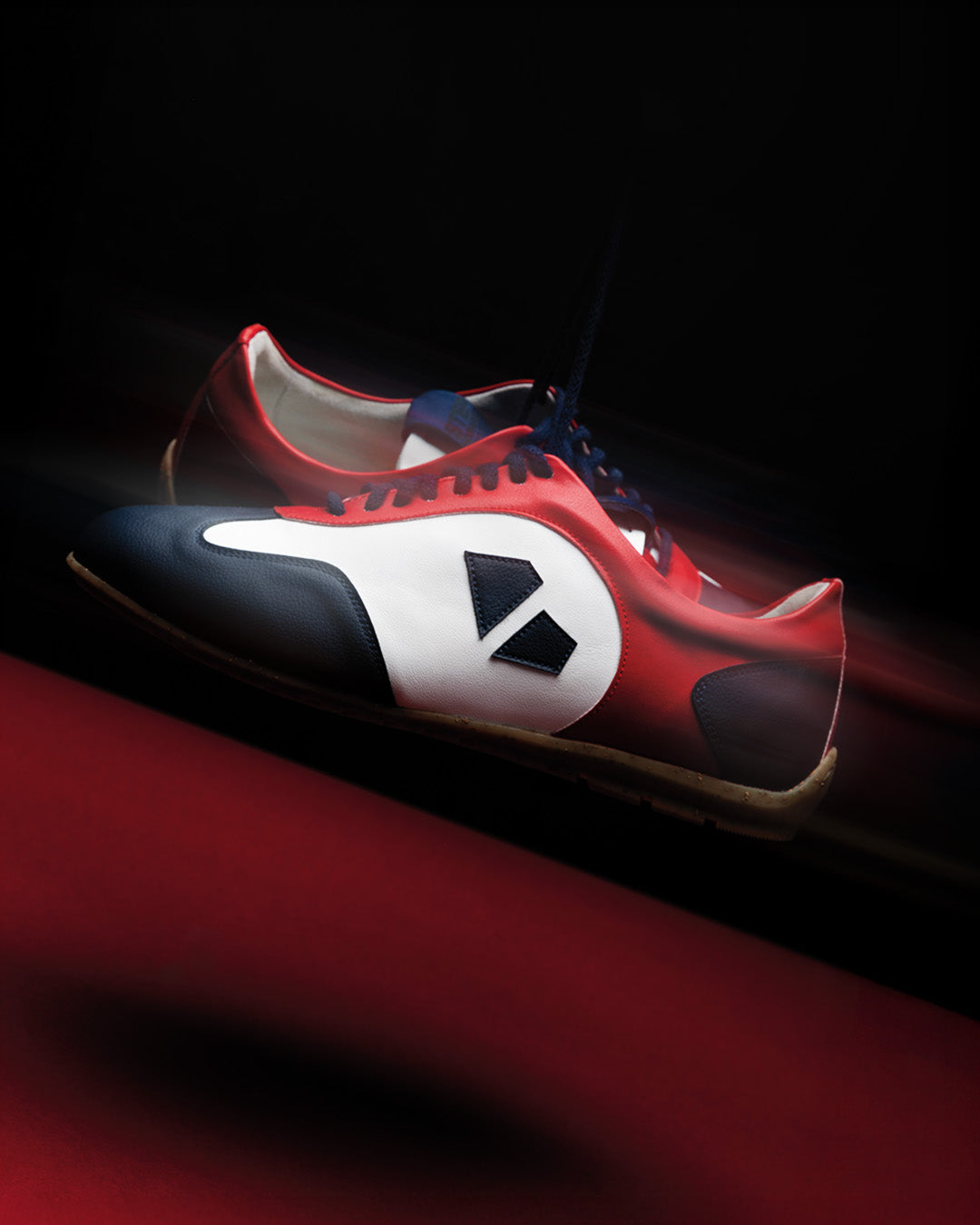 Racer Sneakers Red Blue White