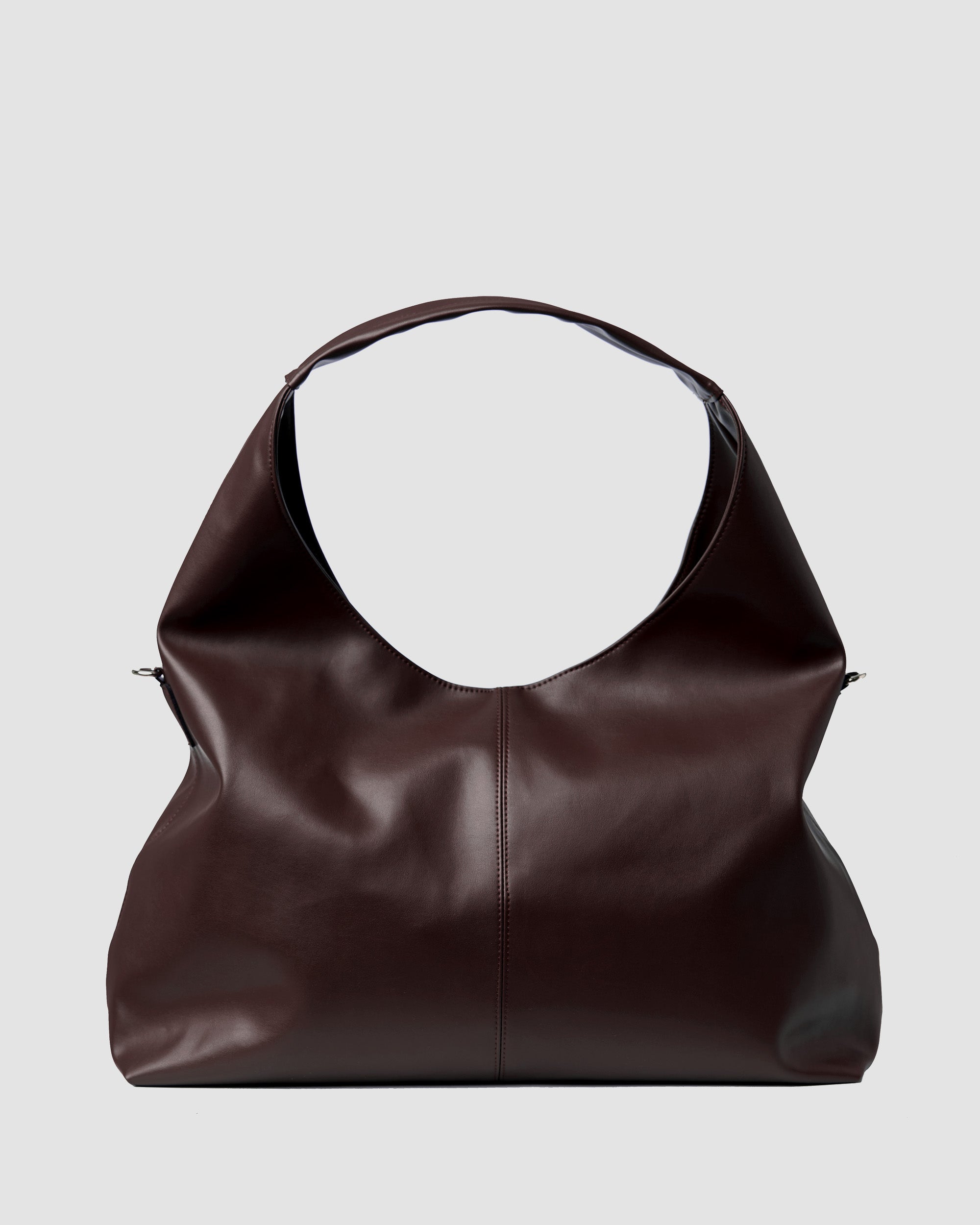 Slouchy Shopper Bag Chocolate