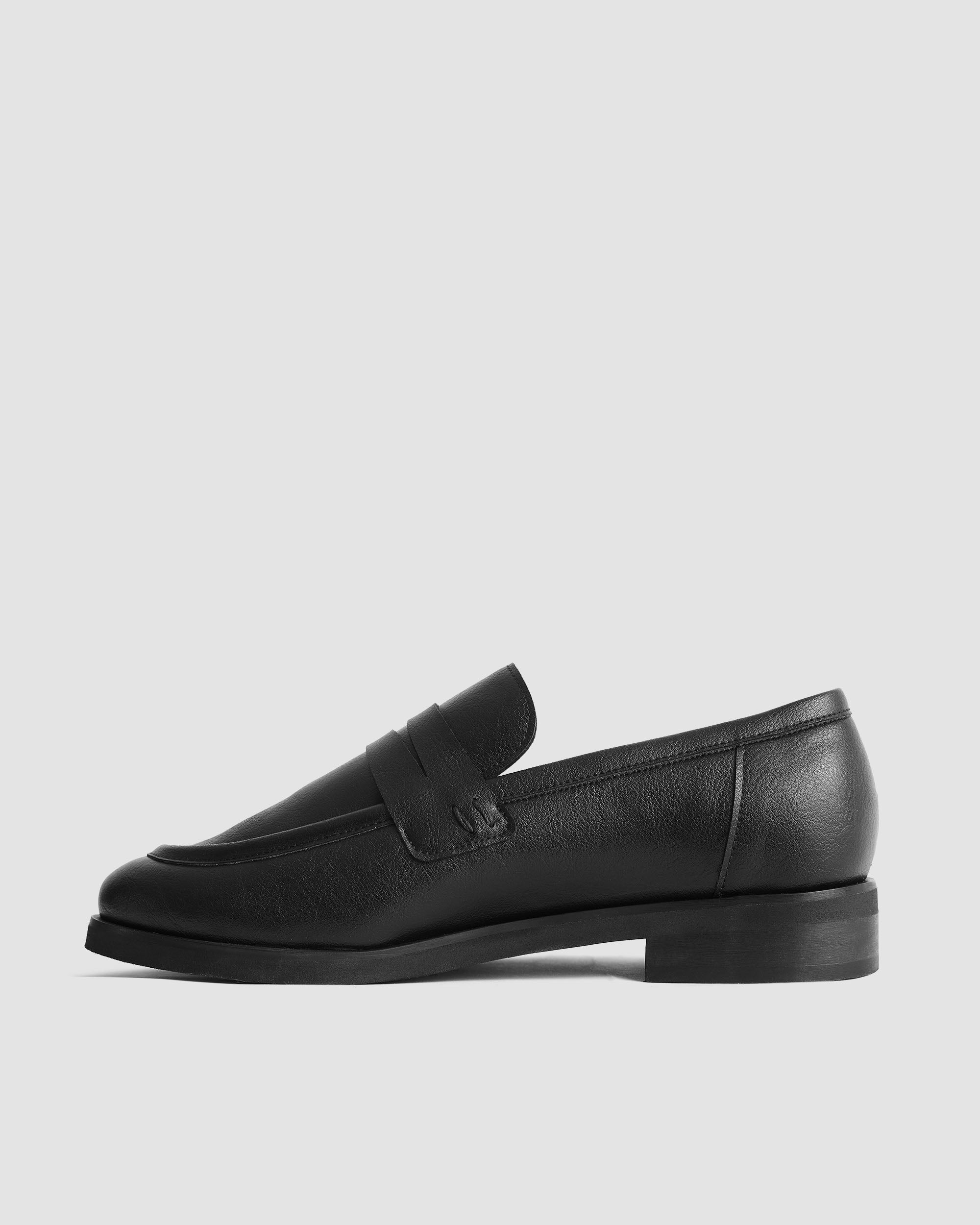 Dakota Loafers Black czarne mokasyny damskie
