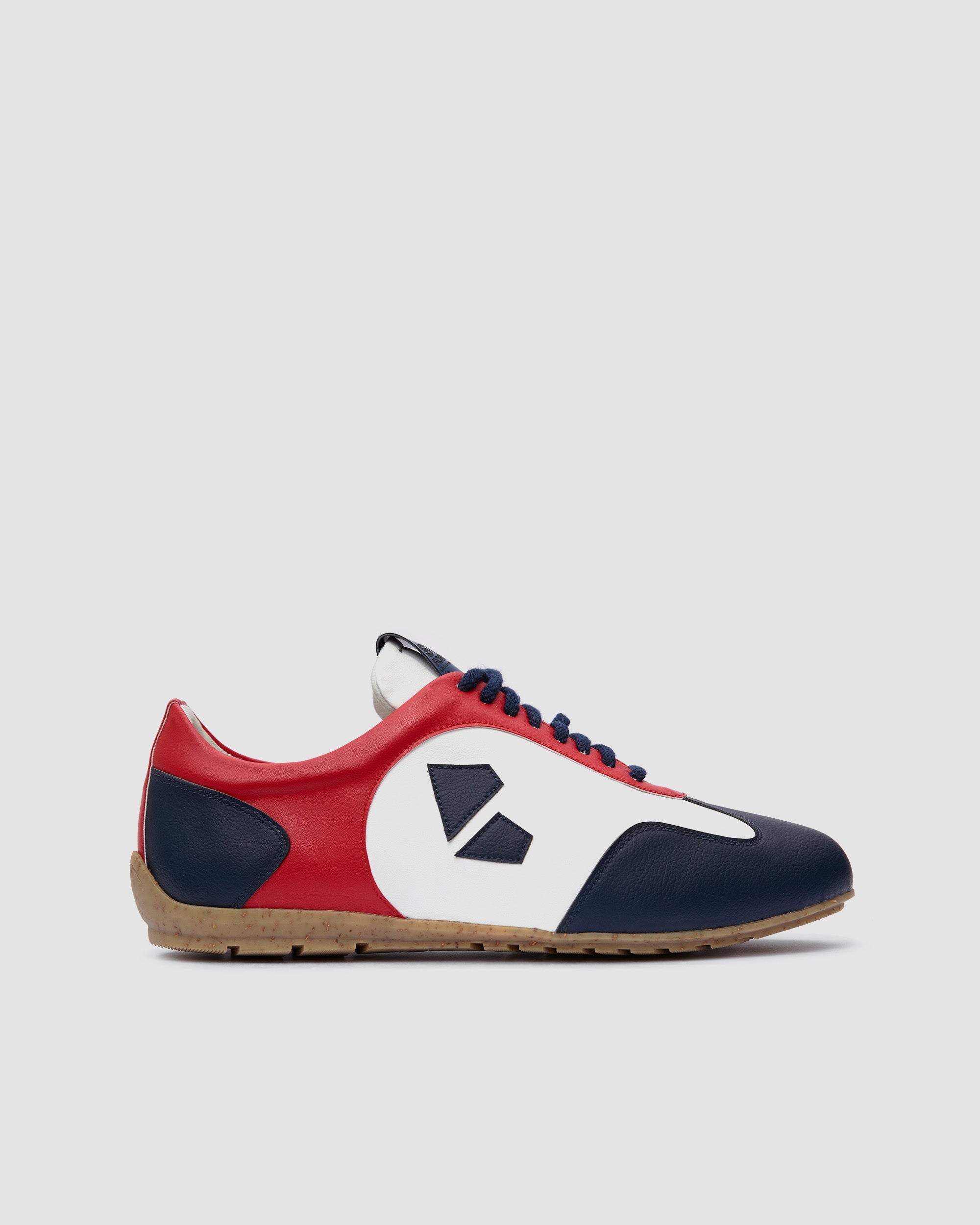 Racer Sneakers Red Blue White