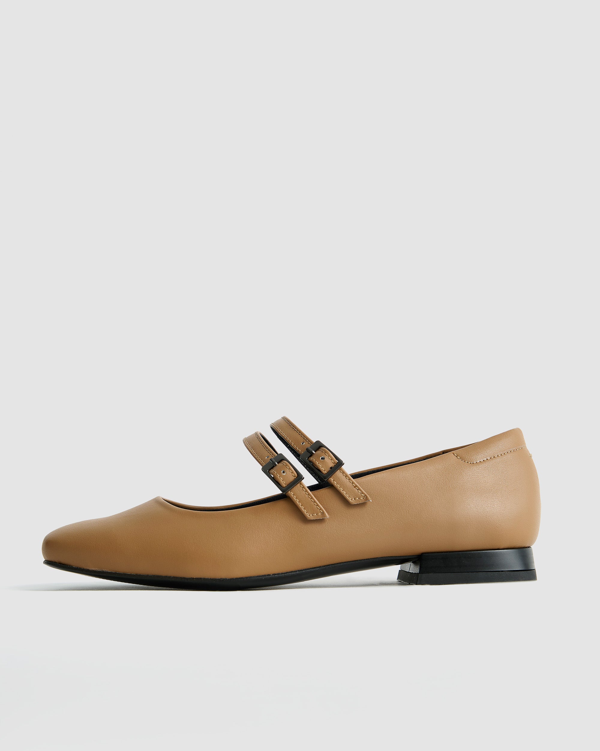Carmel Mary Jane Pumps beżowe baleriny