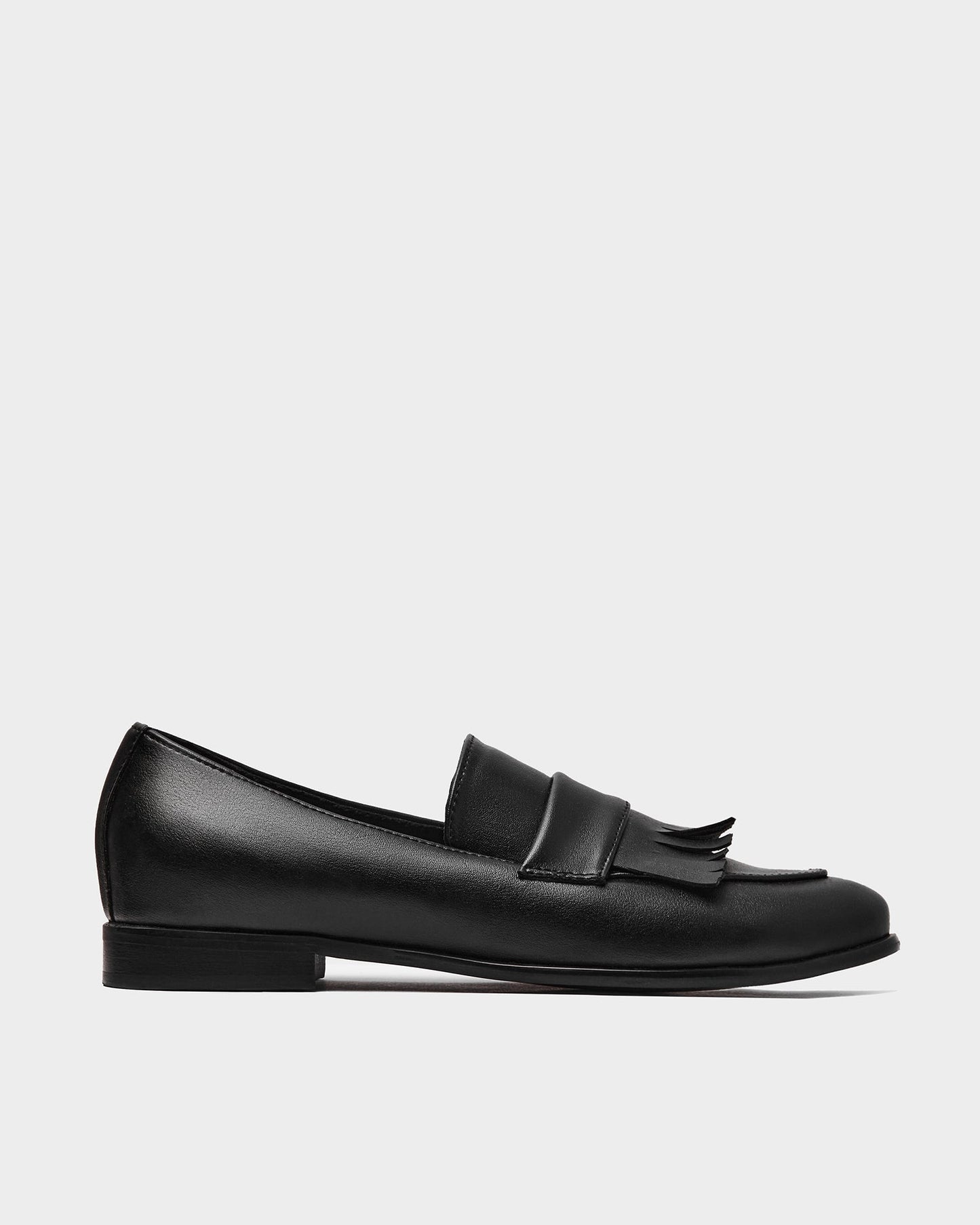 Penny Loafers Vegea loafersy z wegańskiej skóry z winogron - sample sale