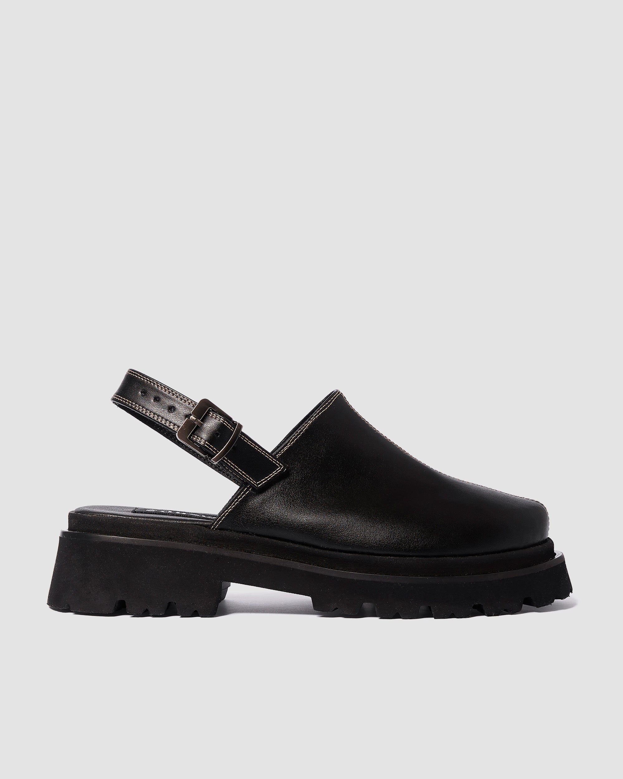 Urban Clogs klapki damskie z zakrytymi palcami
