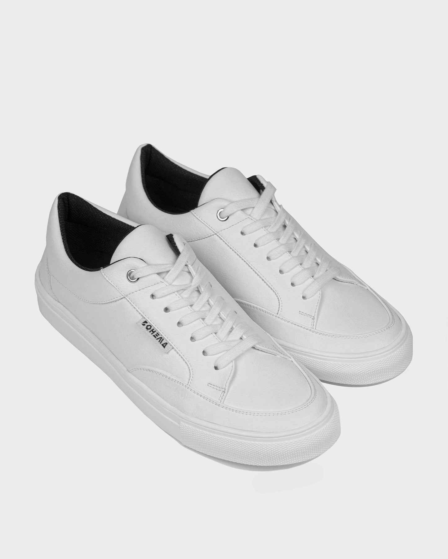 Bohema Sneakers Awake Men White sneakersy ze skóry z winogron - sample sale