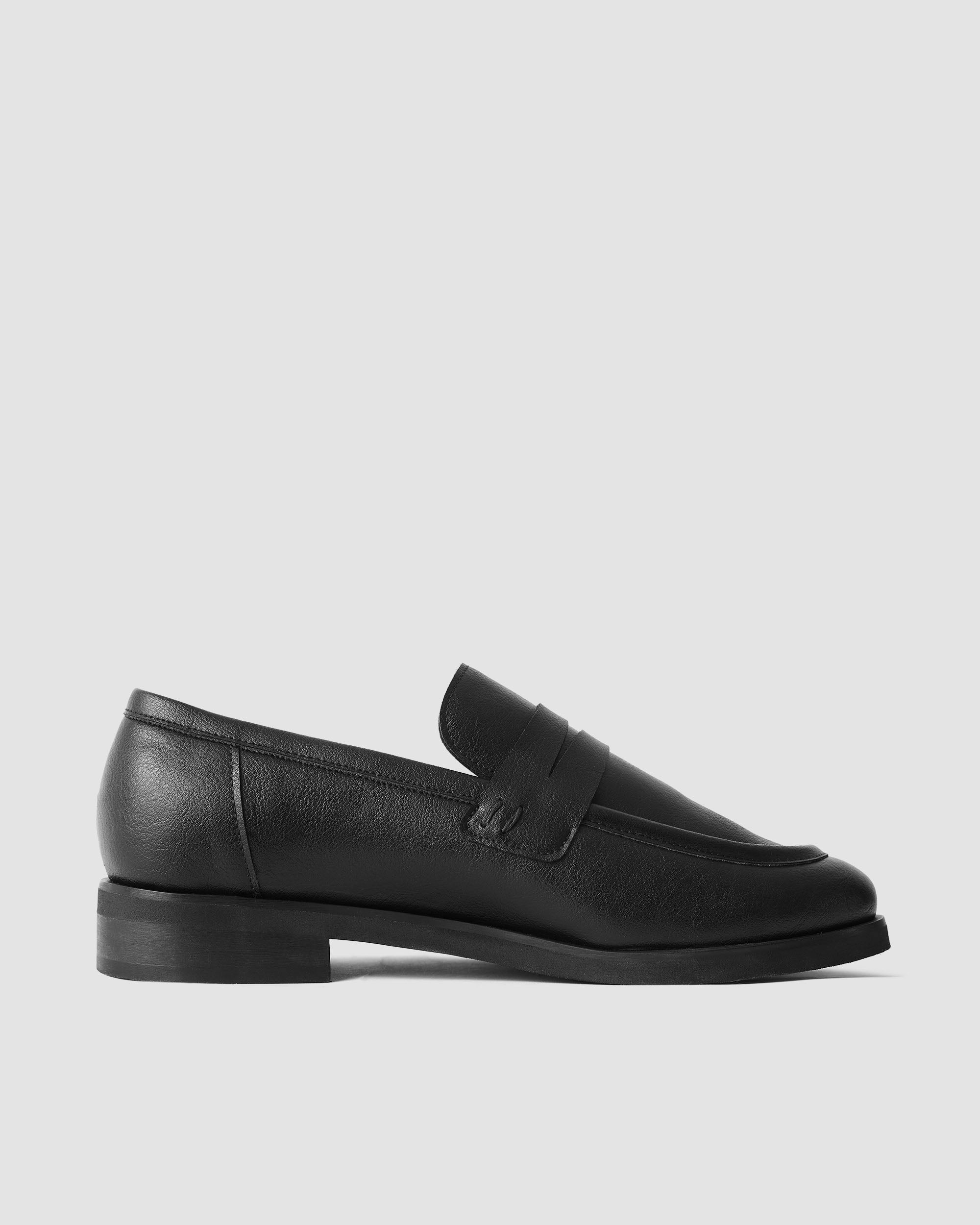 Dakota Loafers Black czarne mokasyny damskie