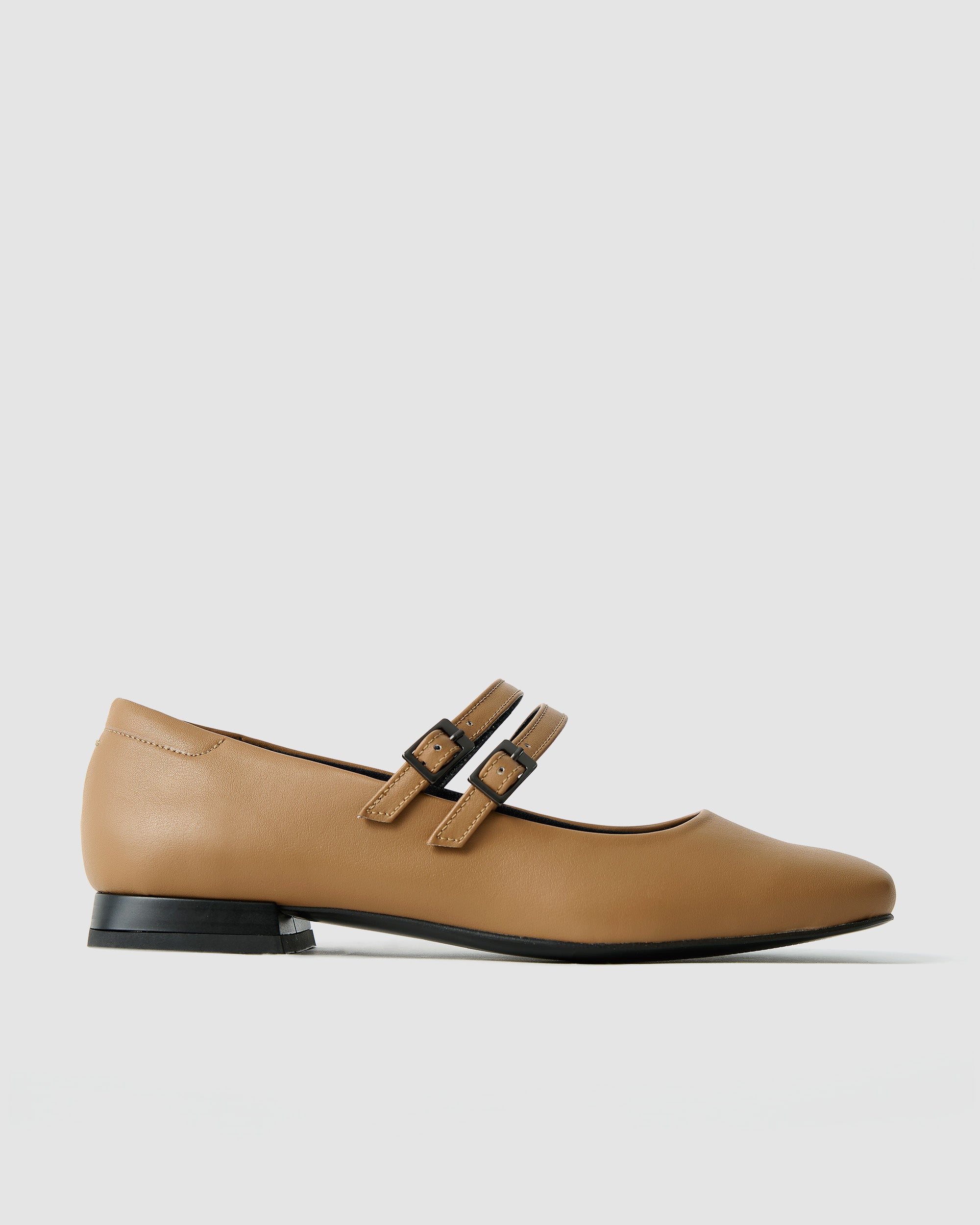 Carmel Mary Jane Pumps beżowe baleriny