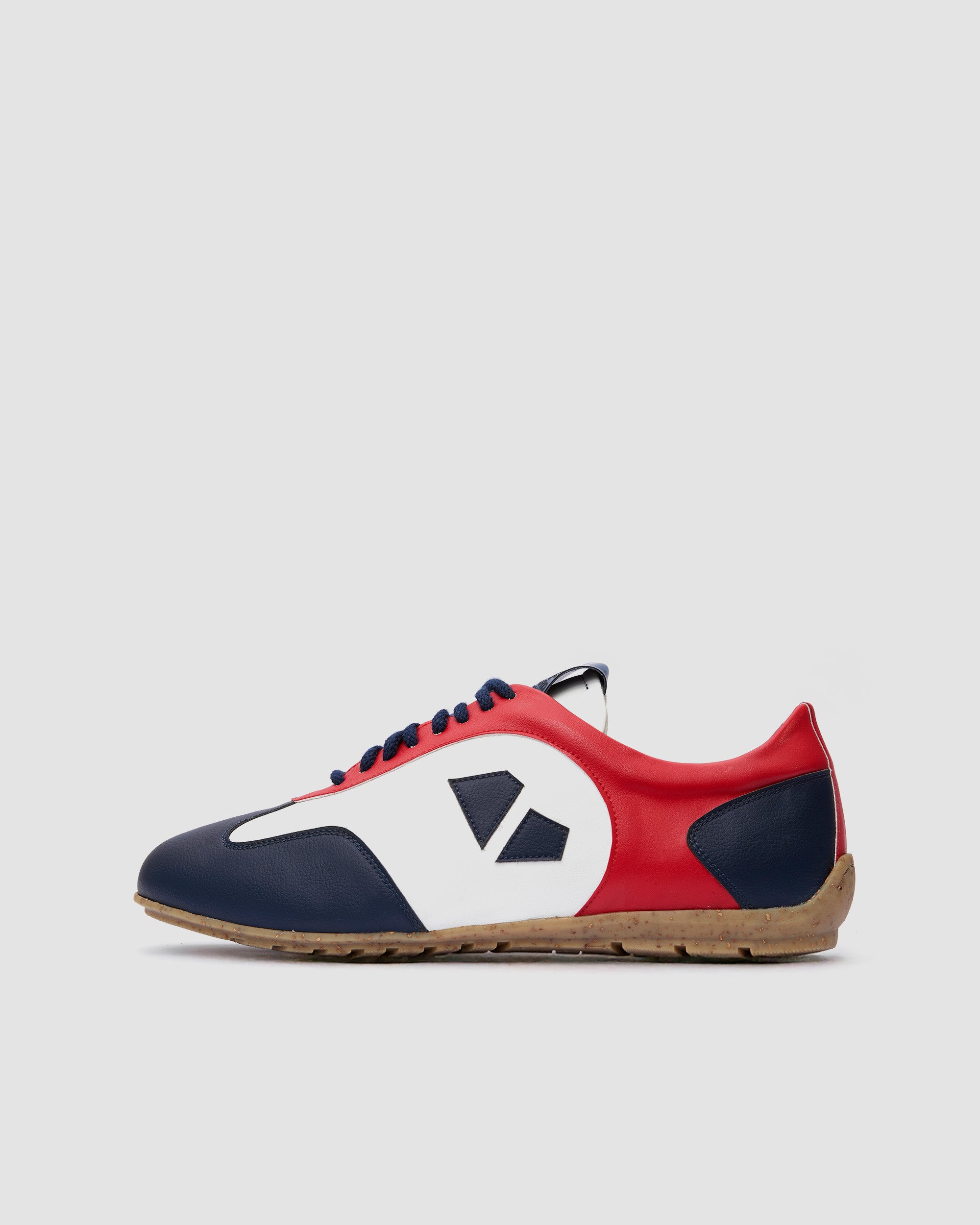 Racer Sneakers Red Blue White