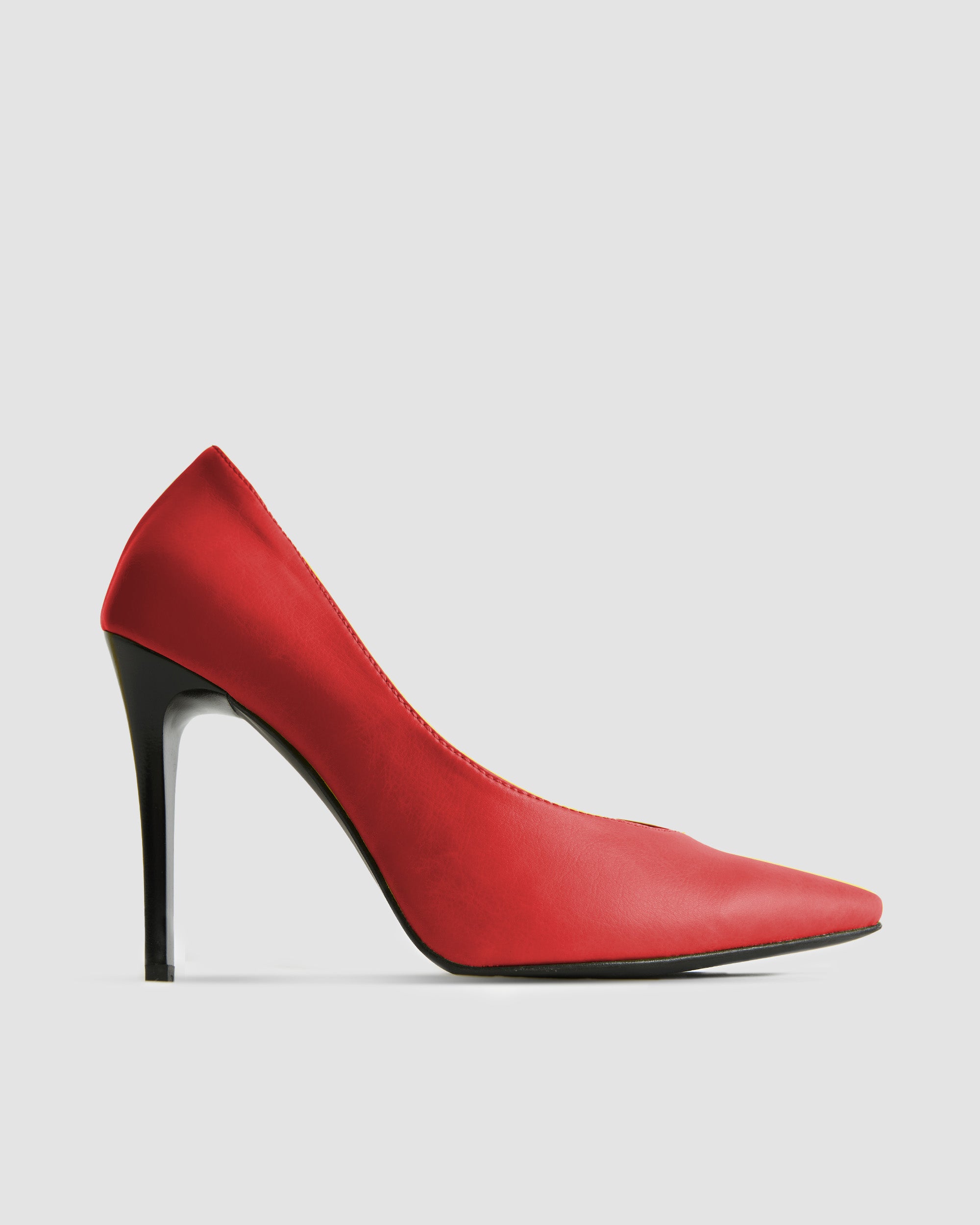 Strawberry Chic czerwone szpilki