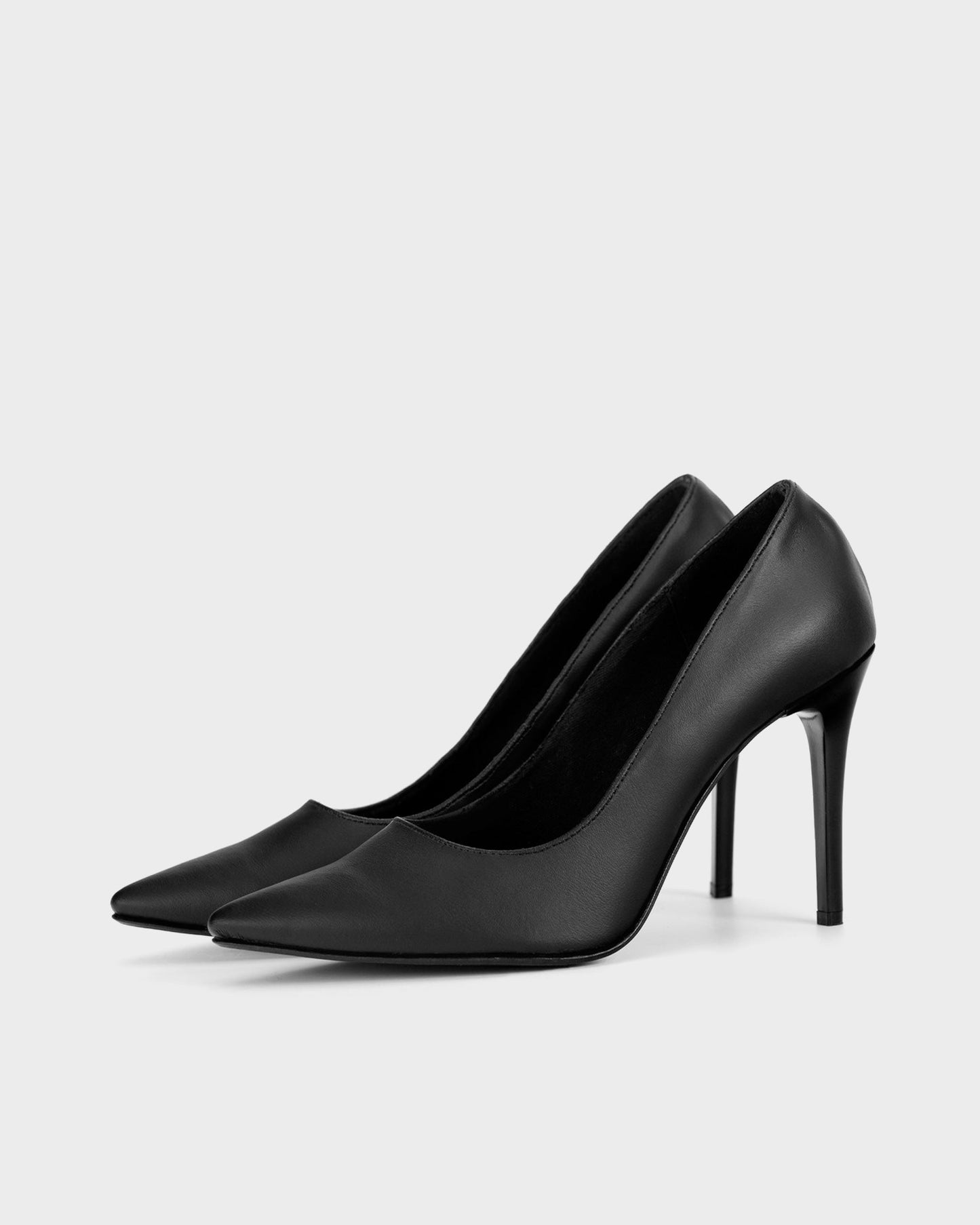 Blacky Chic Nopal szpilki ze skóry z kaktusa- sample sale