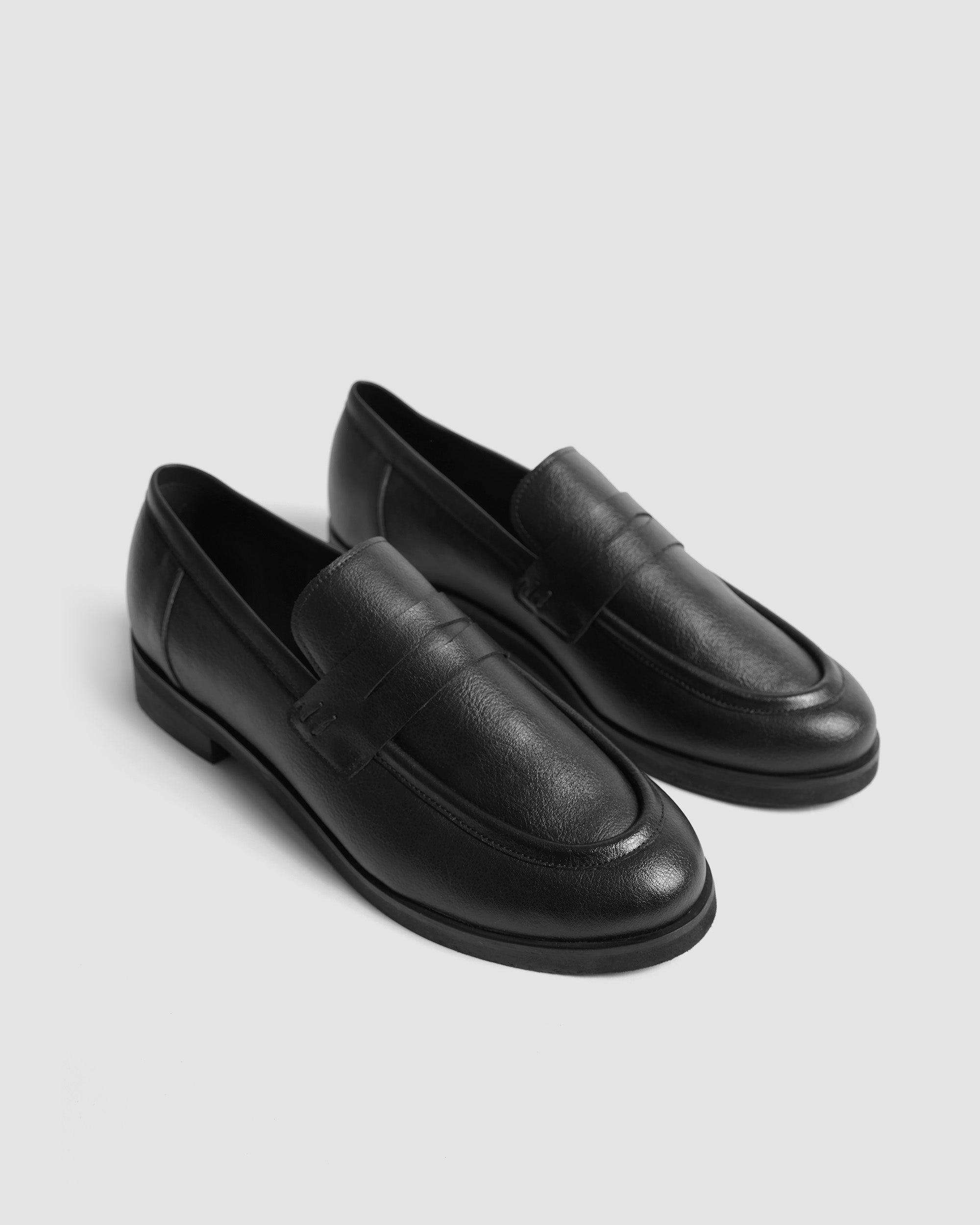 Dakota Loafers Black czarne mokasyny damskie