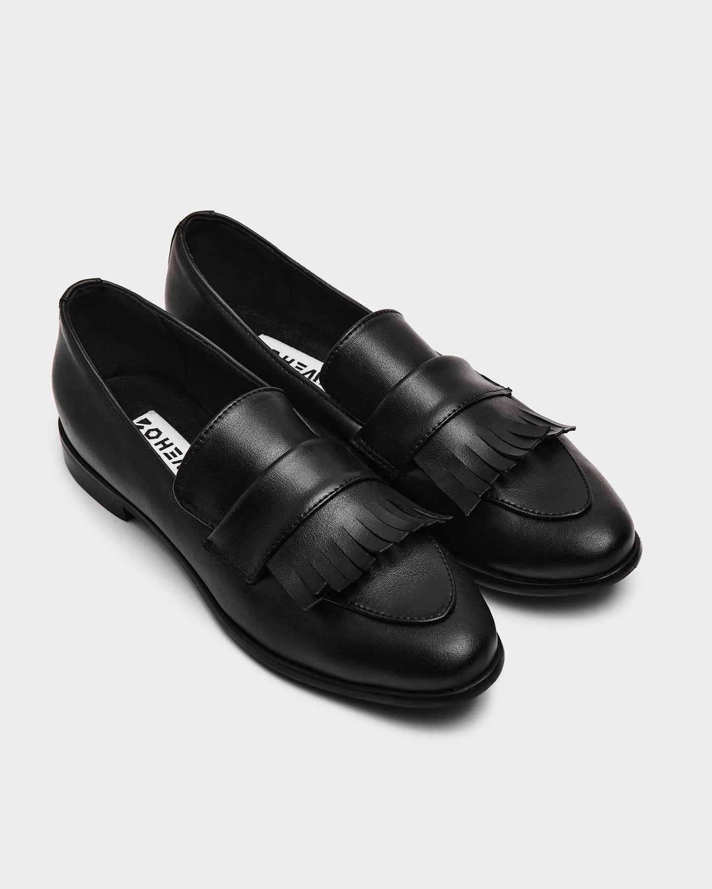 Penny Loafers Vegea loafersy z wegańskiej skóry z winogron - sample sale