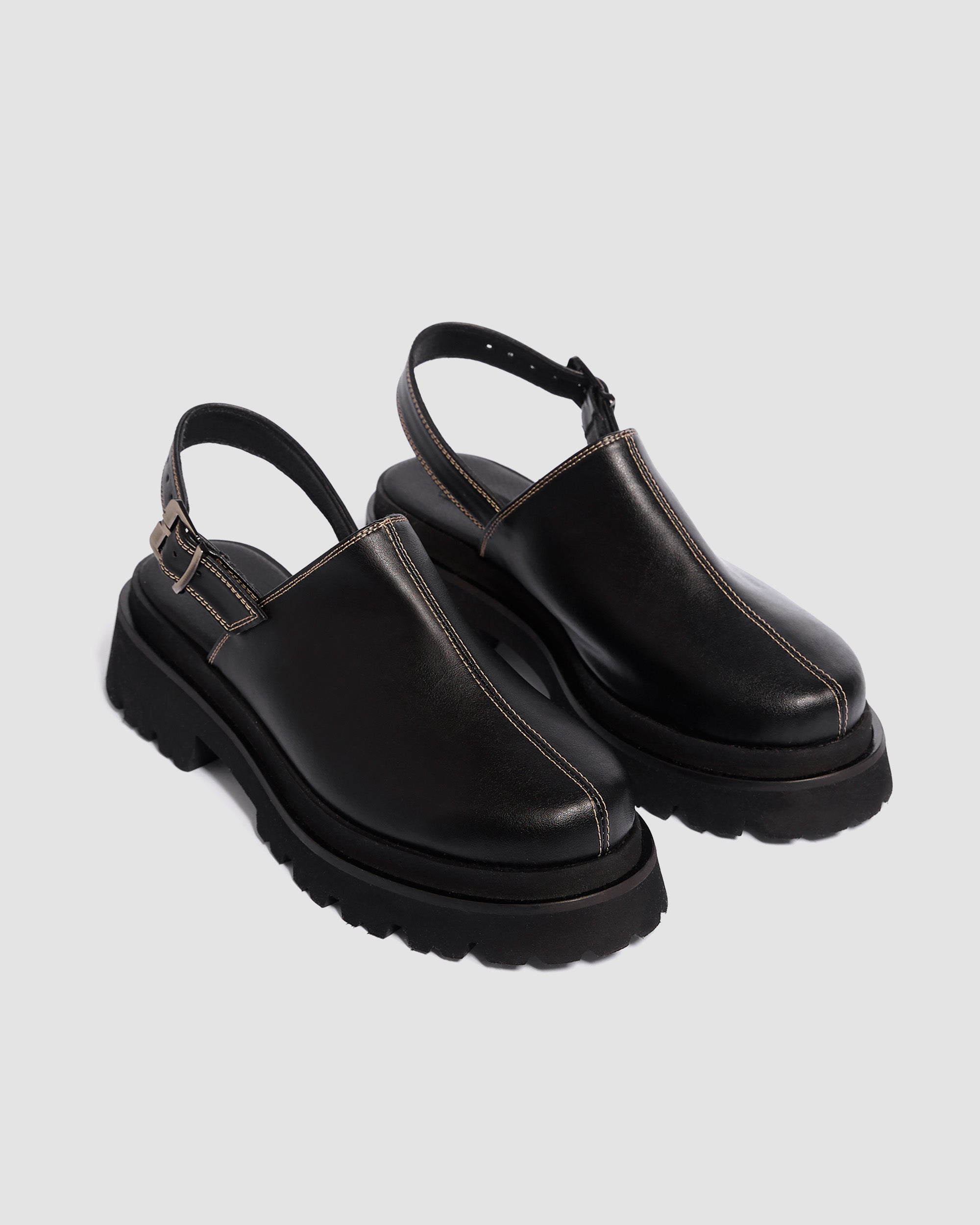 Urban Clogs klapki damskie z zakrytymi palcami