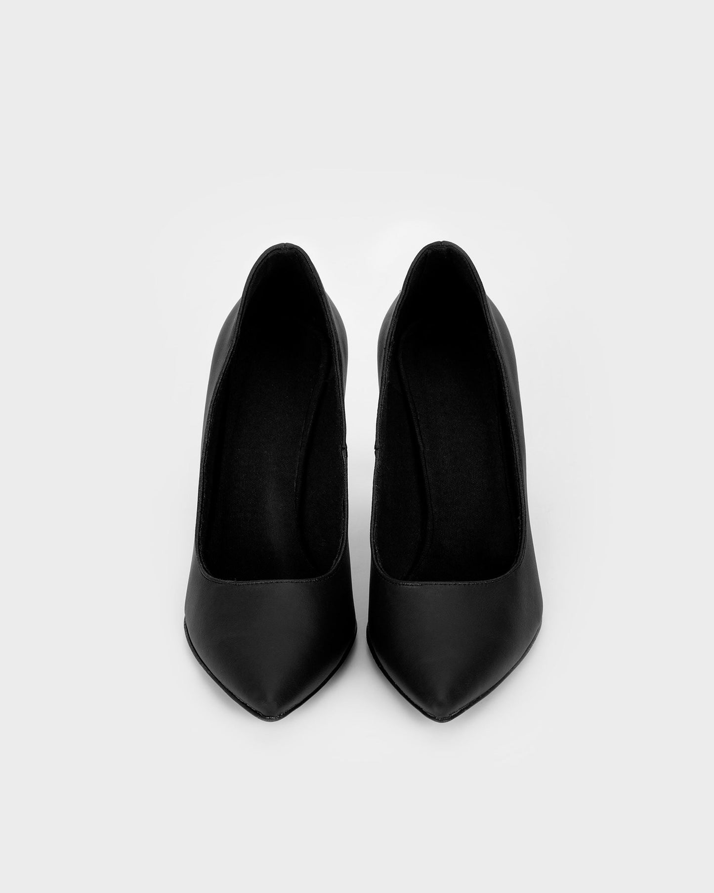Blacky Chic Nopal szpilki ze skóry z kaktusa- sample sale