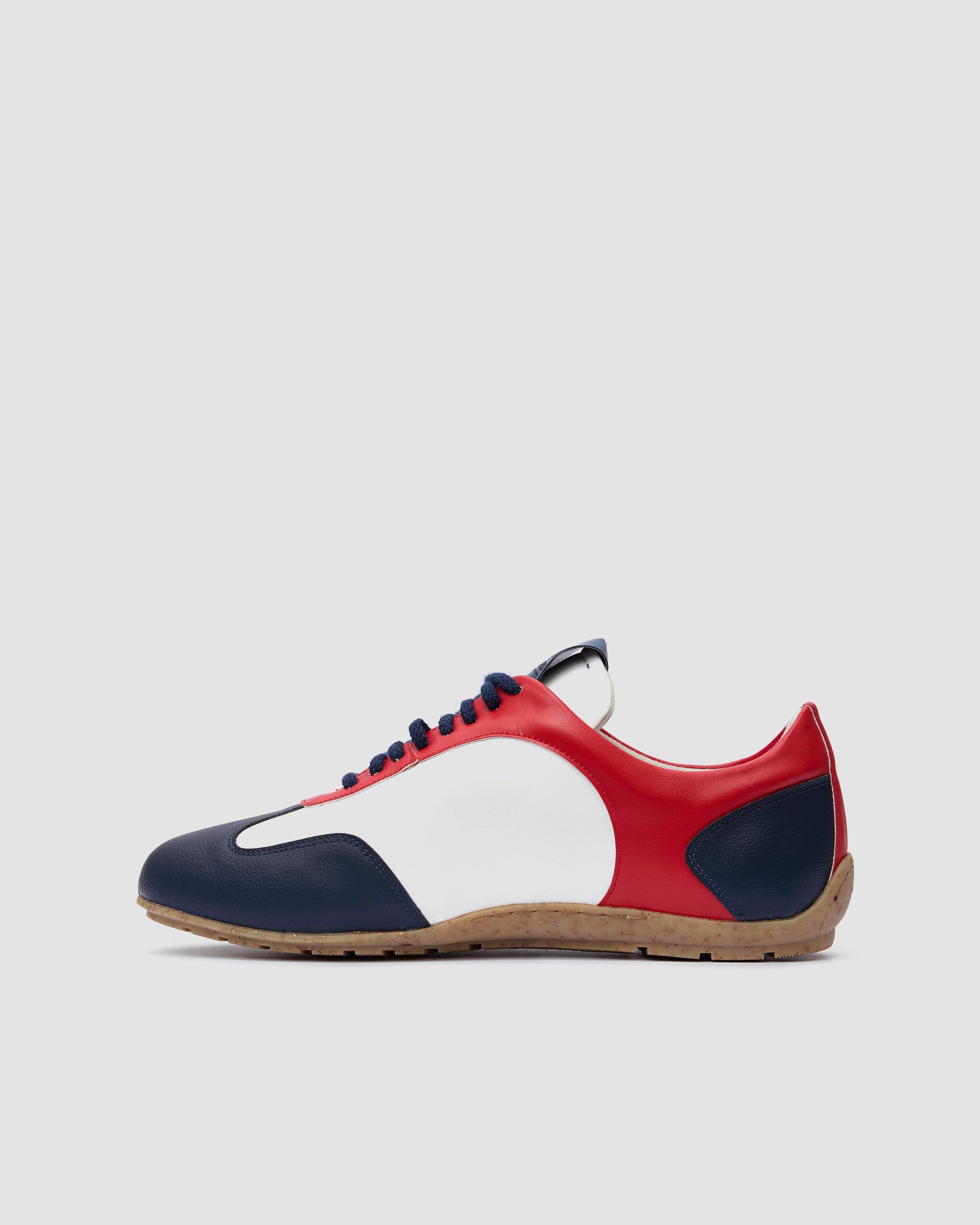 Racer Sneakers Red Blue White