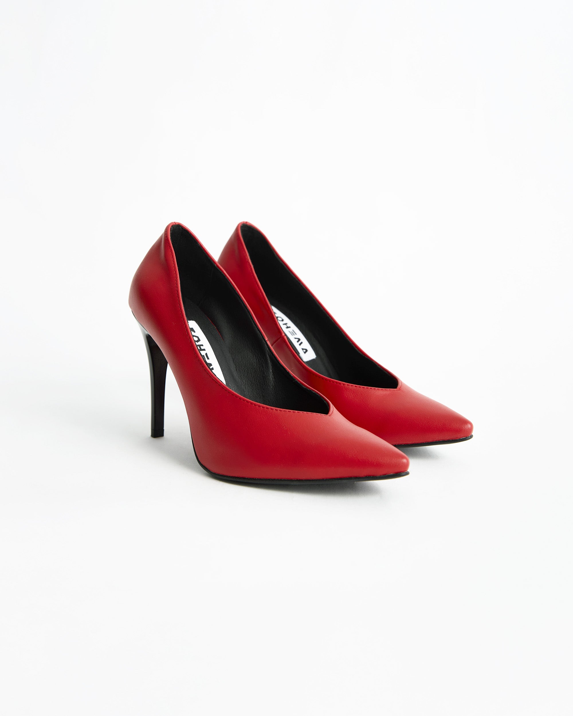 Strawberry Chic czerwone szpilki