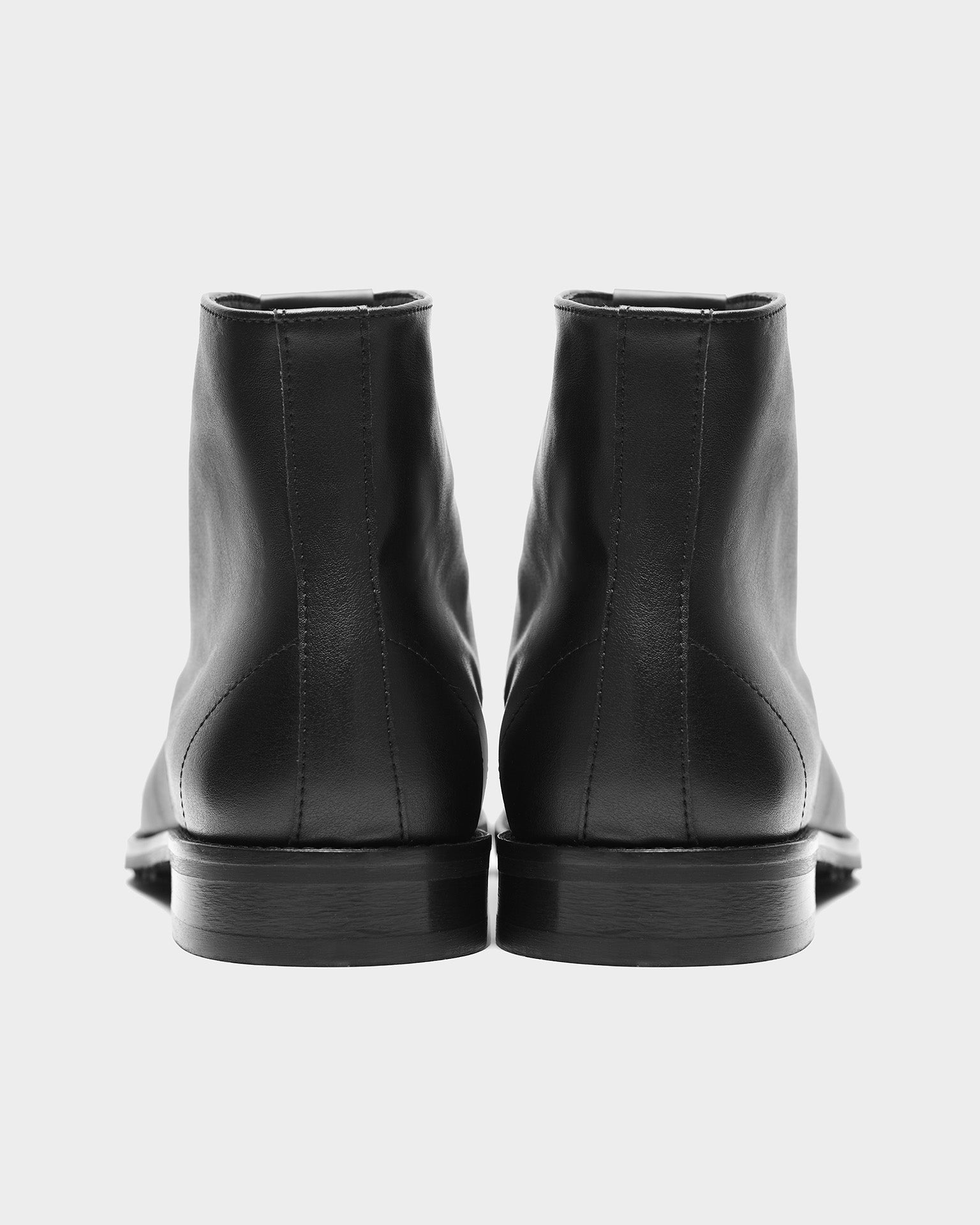 Laced-up Ankle Boots trzewiki męskie ze skóry z kukurydzy