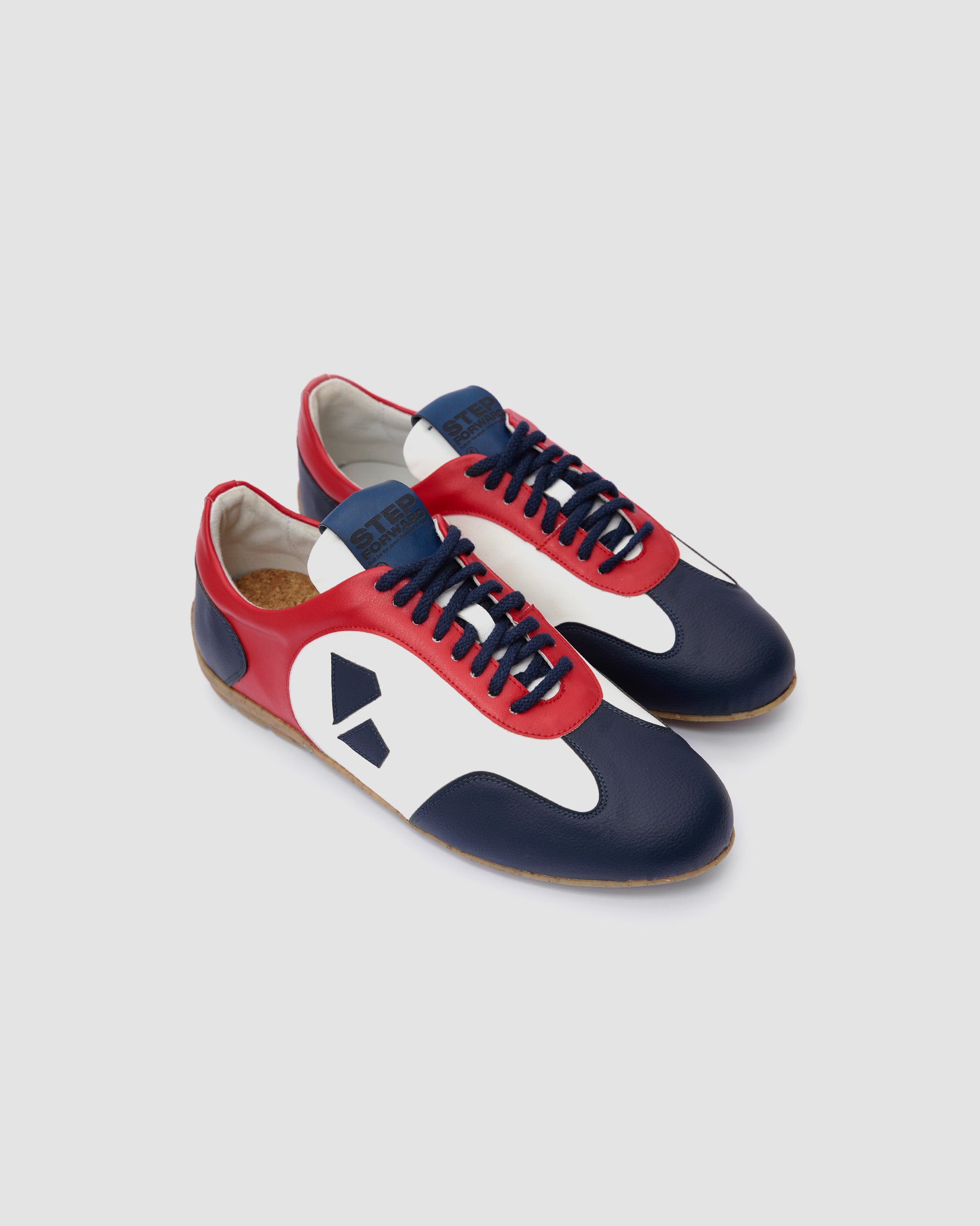 Racer Sneakers Red Blue White