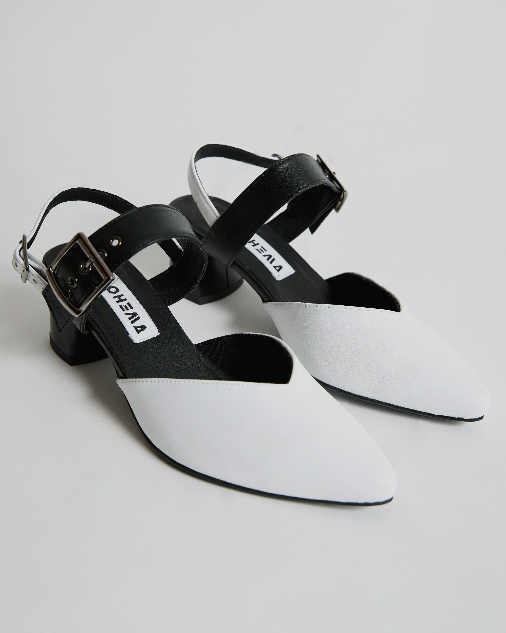 Marylin Pumps czółenka z odkrytą piętą