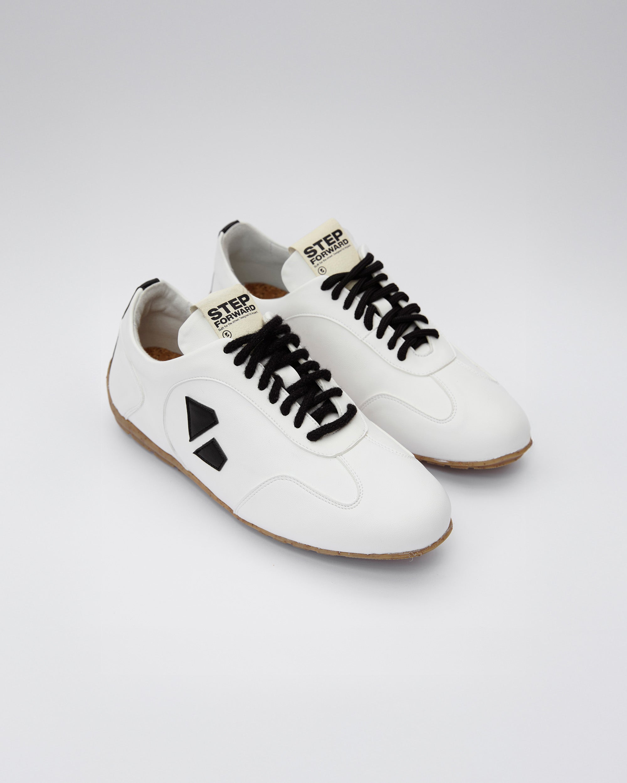 Racer Sneakers White