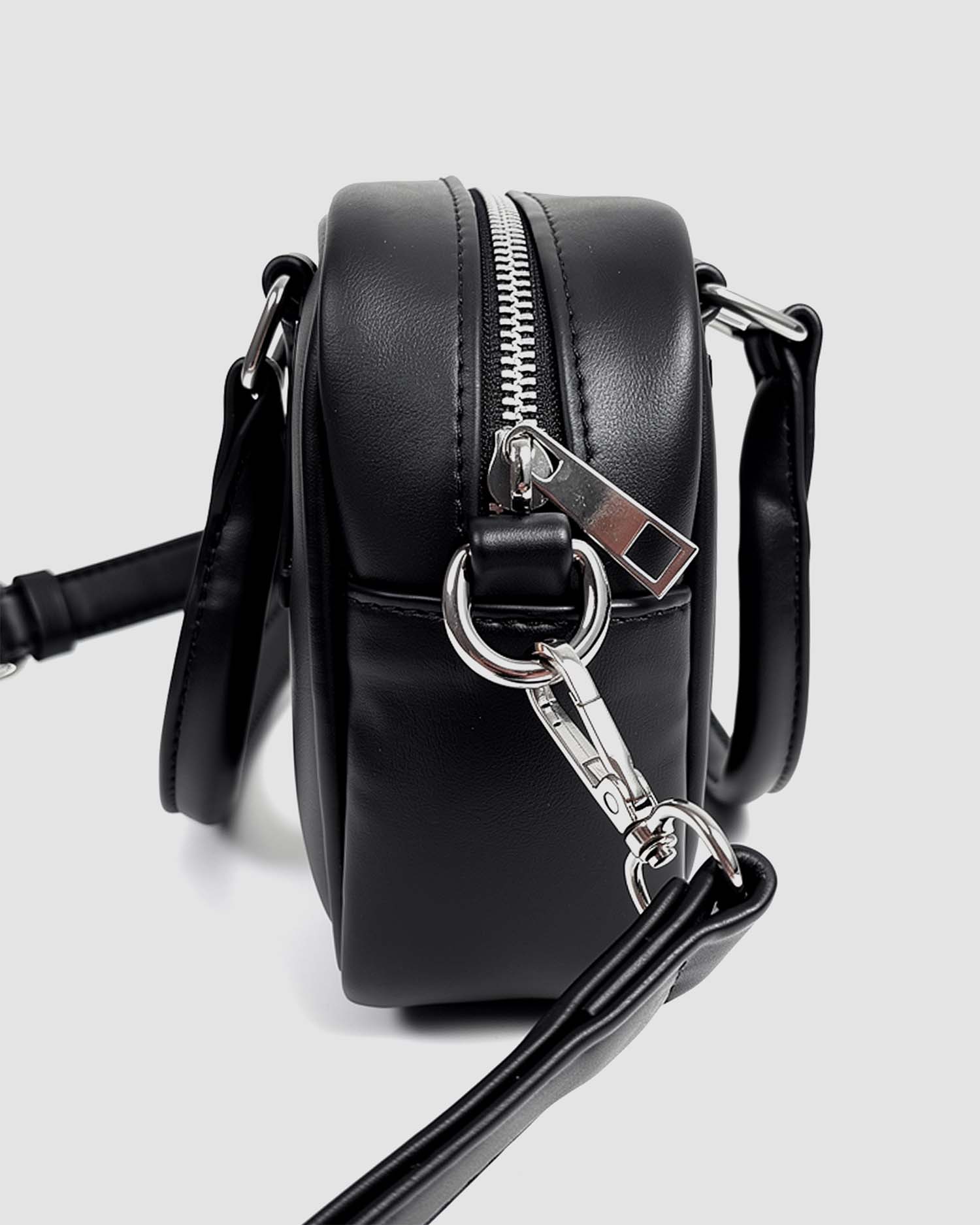 Boxy Bag torebka z roślinnej skóry - wnętrze