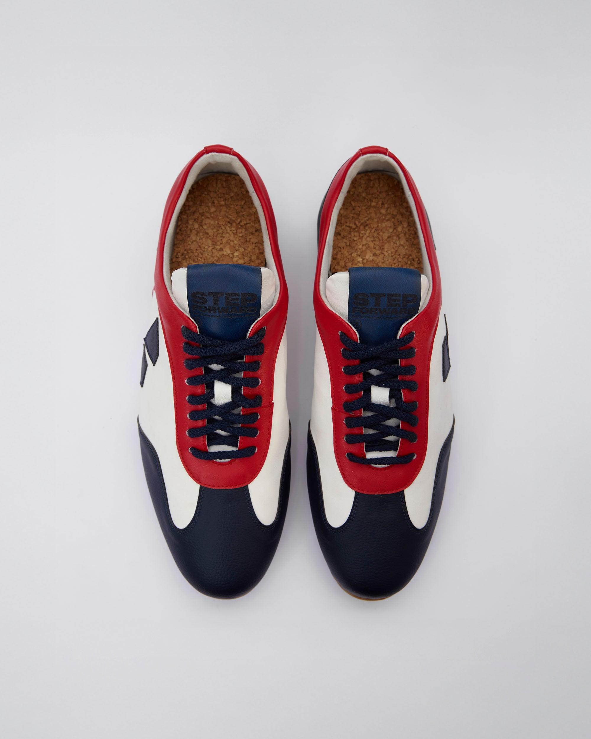 Racer Sneakers Red Blue White