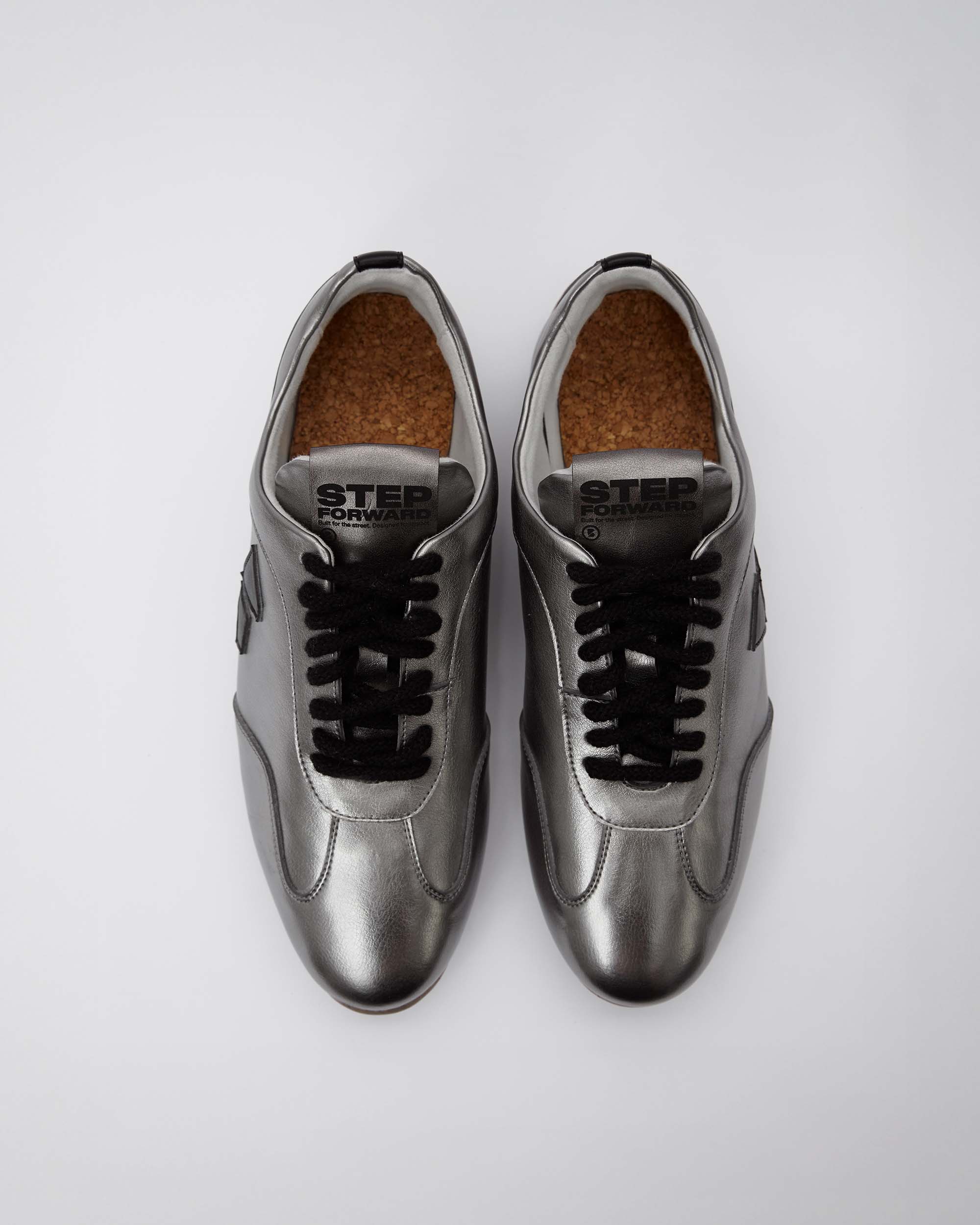Racer Sneakers Metallic