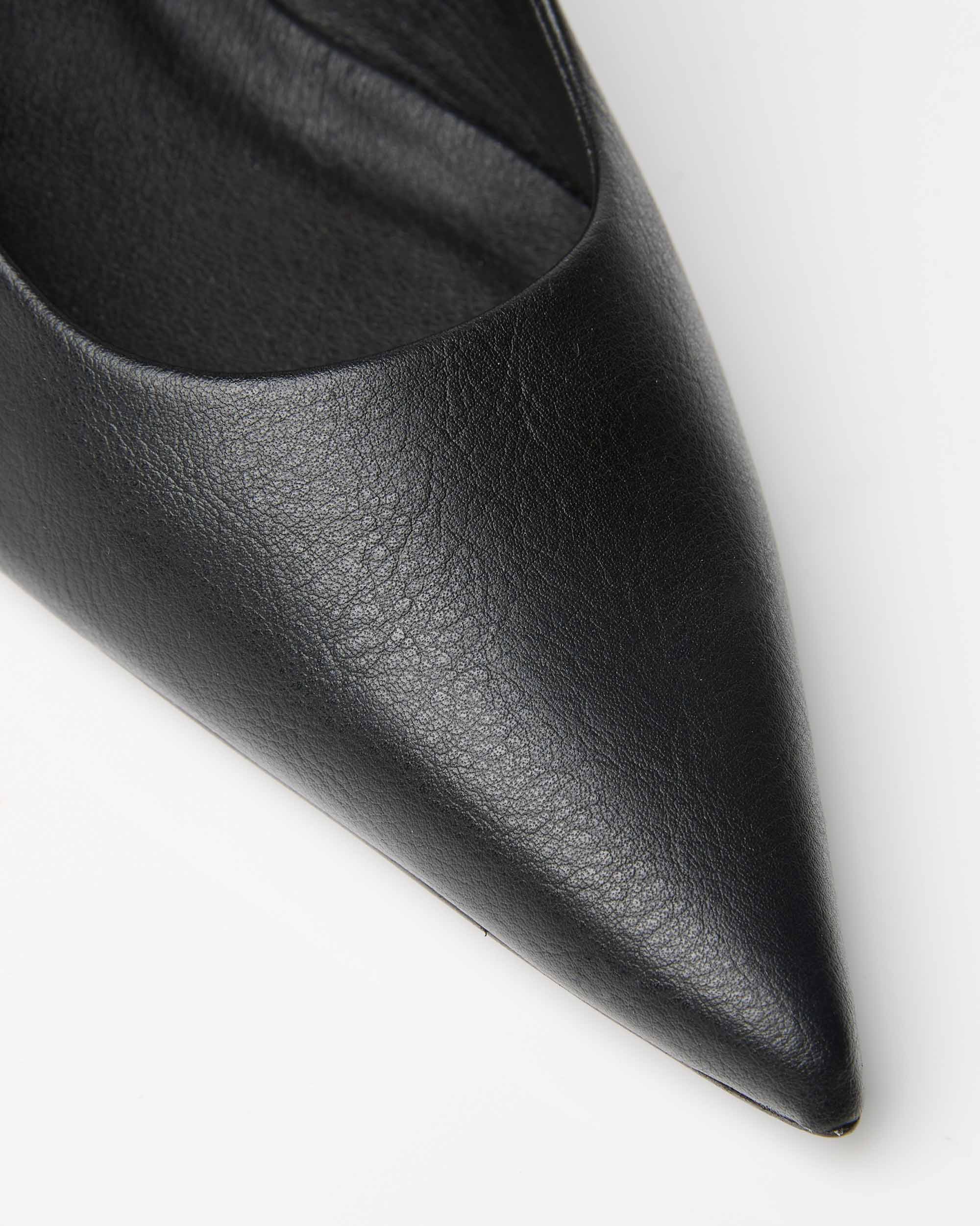 Siren Heels czółenka z roślinnej skóry