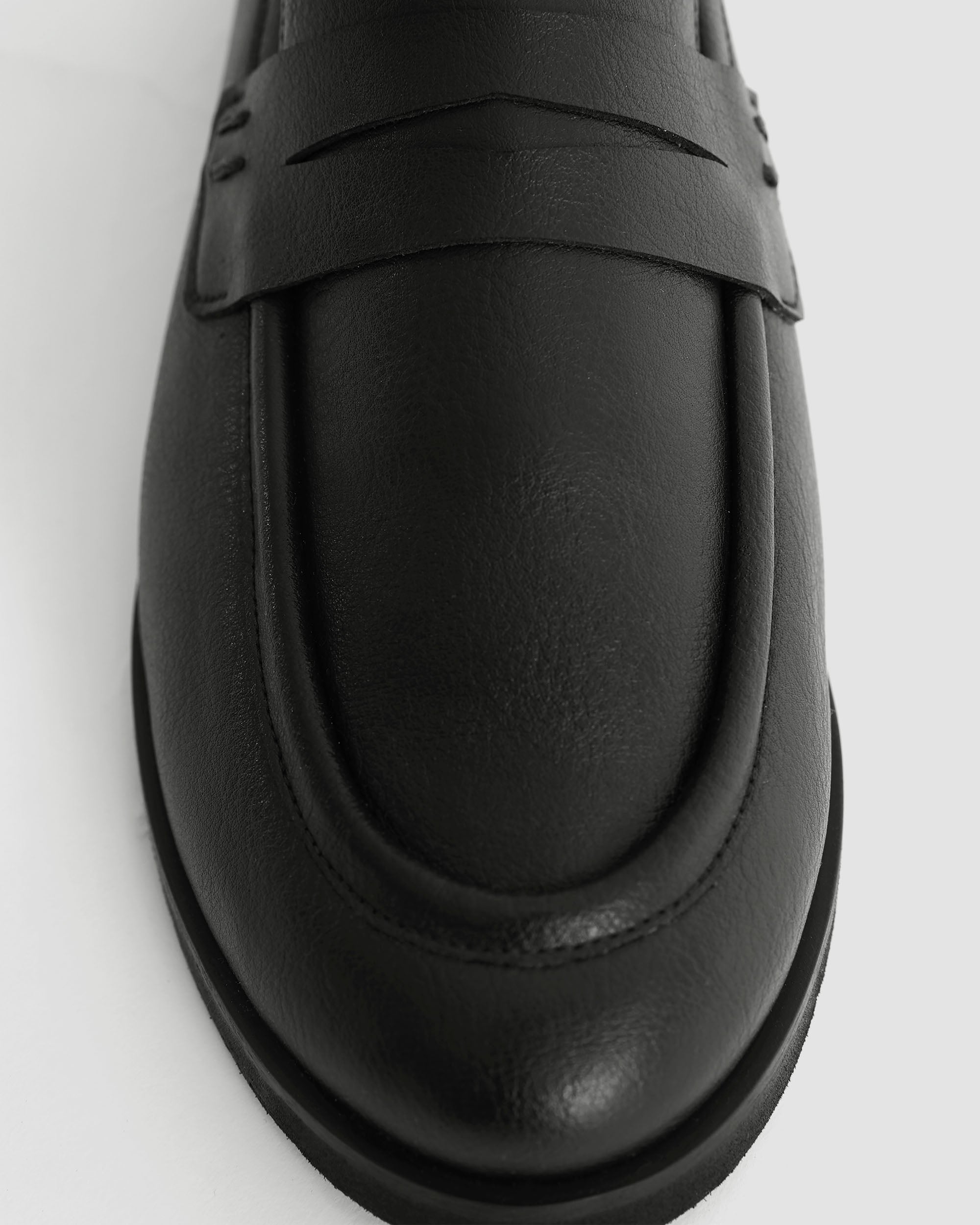 Dakota Loafers Black czarne mokasyny damskie