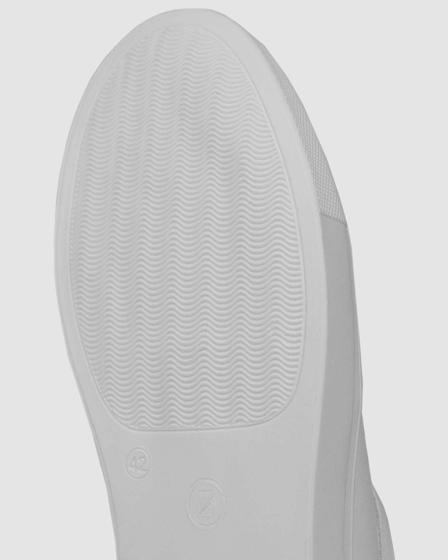 Bohema Sneakers Awake Men White sneakersy ze skóry z winogron - sample sale