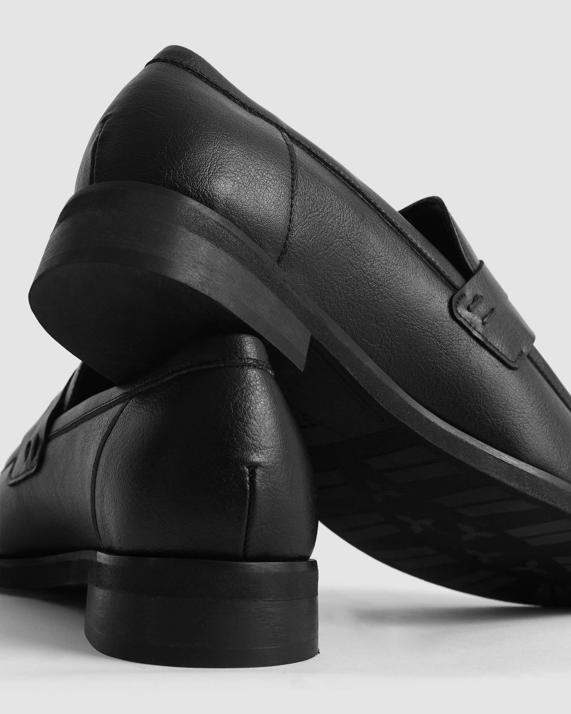 Dakota Loafers Black czarne mokasyny damskie