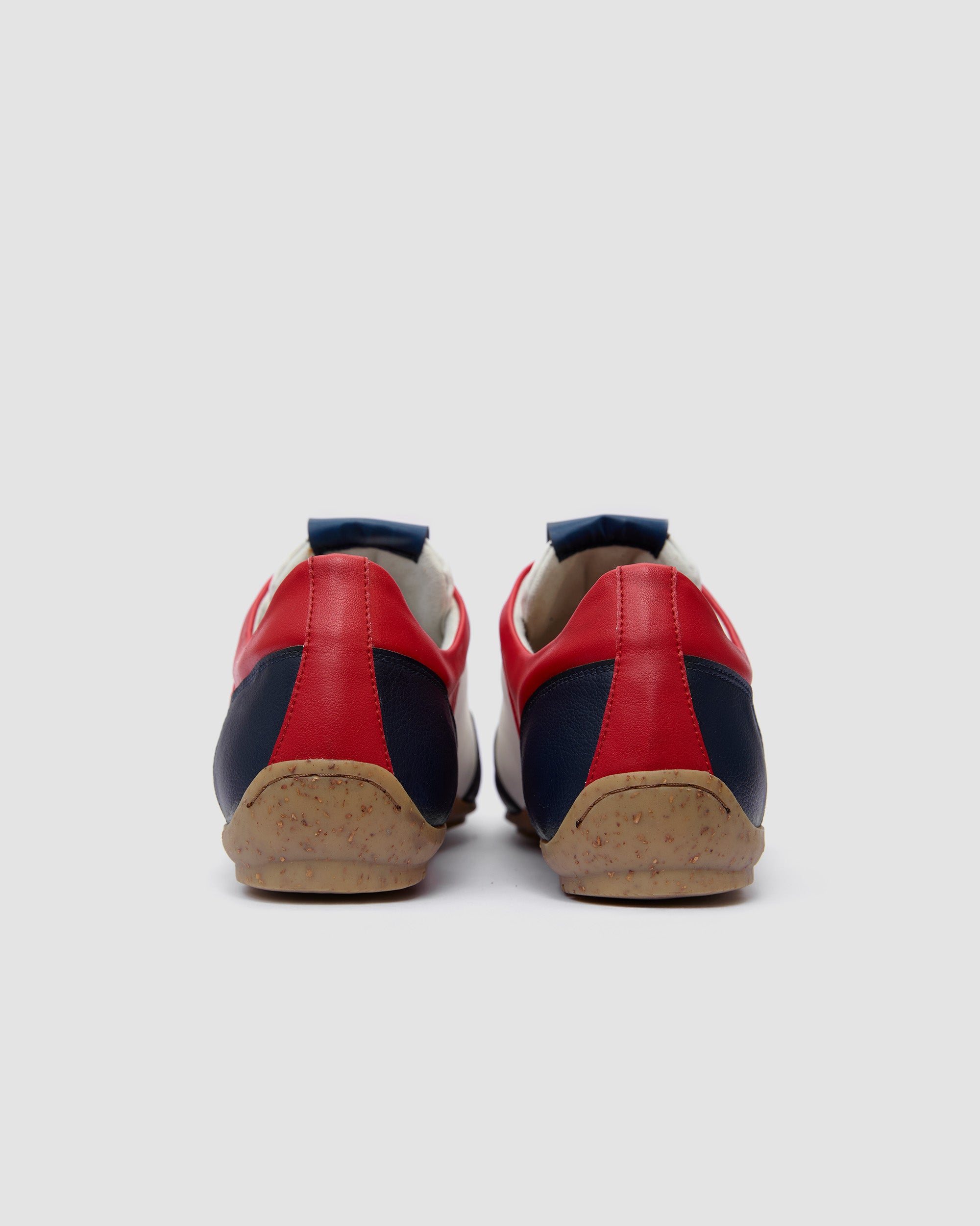 Racer Sneakers Red Blue White