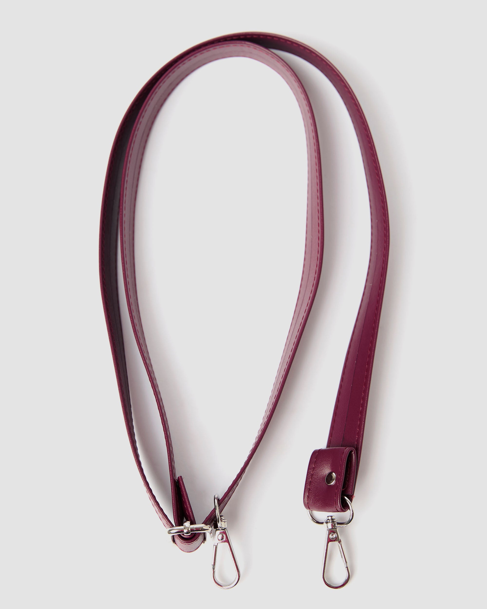 Slouchy Shopper Bag Burgund