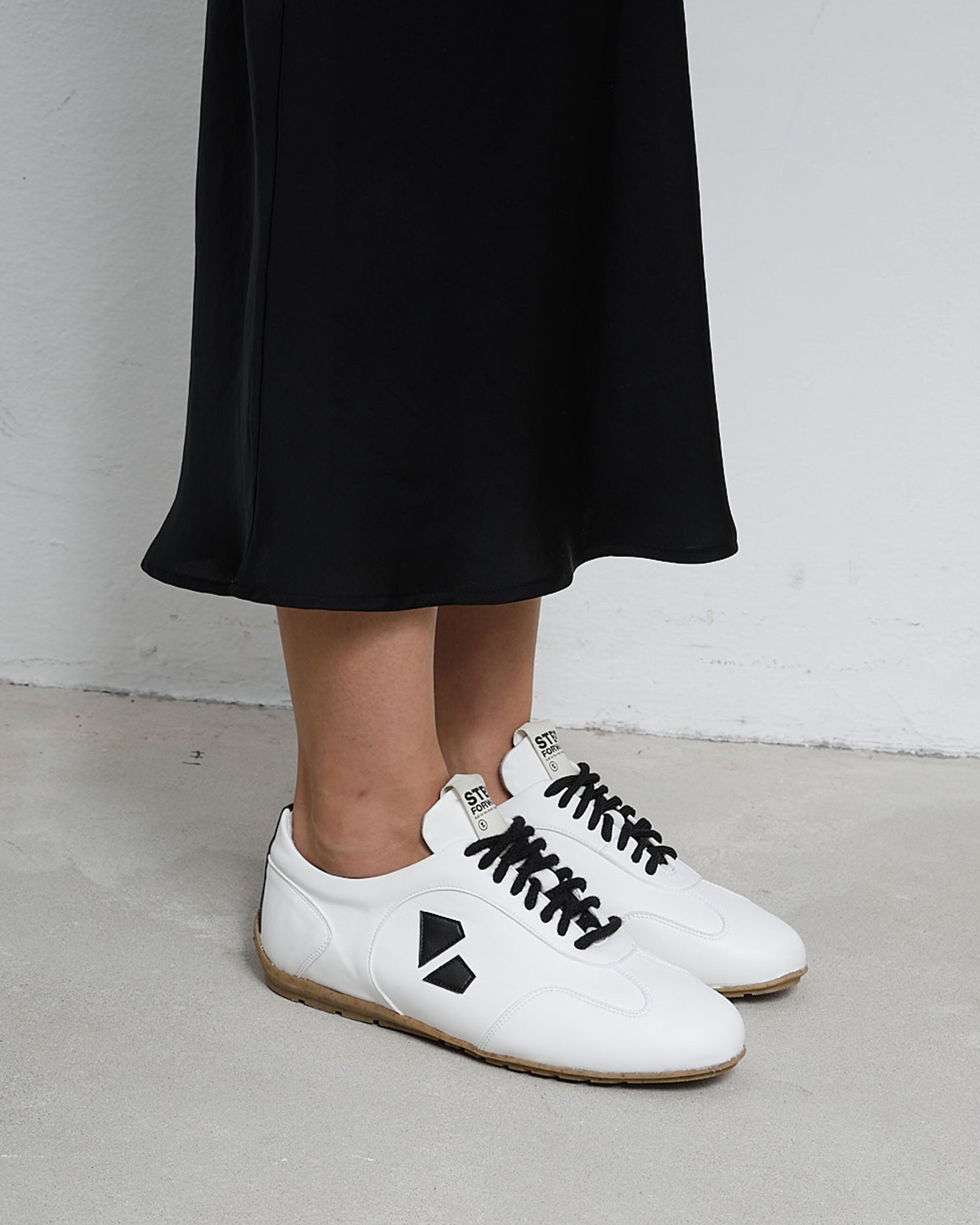 Racer Sneakers White