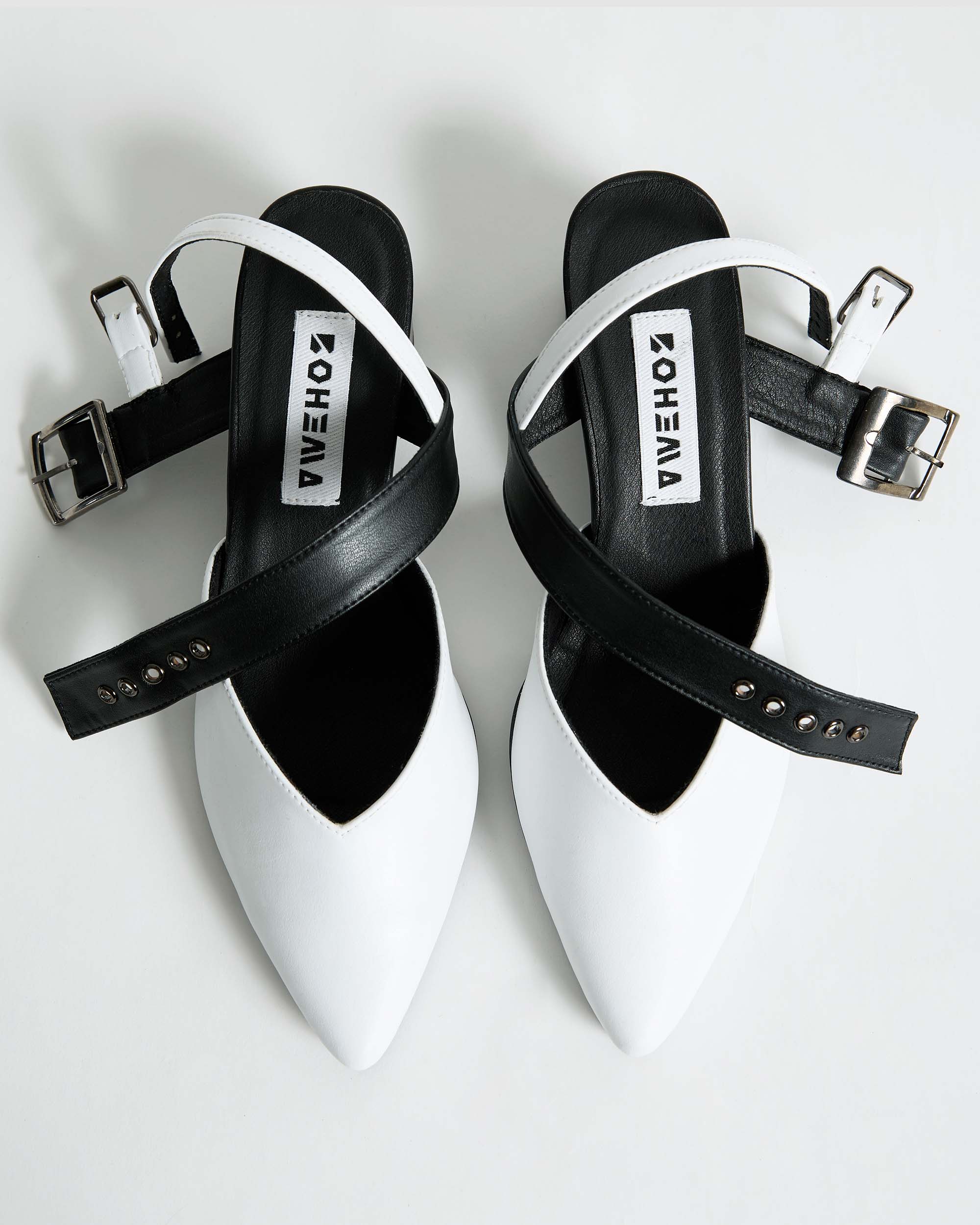 Marylin Pumps czółenka z odkrytą piętą