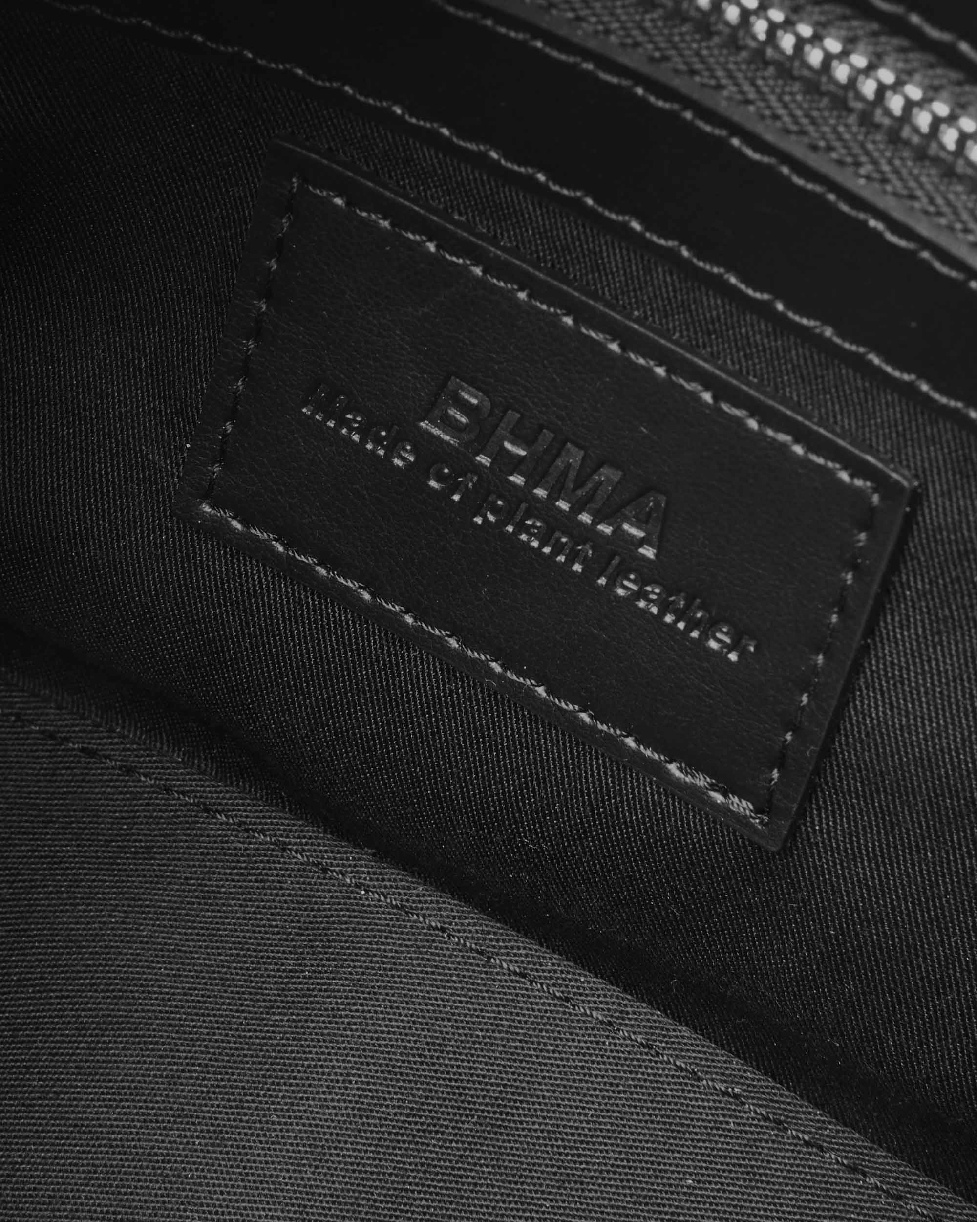 NOIR BHMA BAG torebka ze skóry z kukurydzy