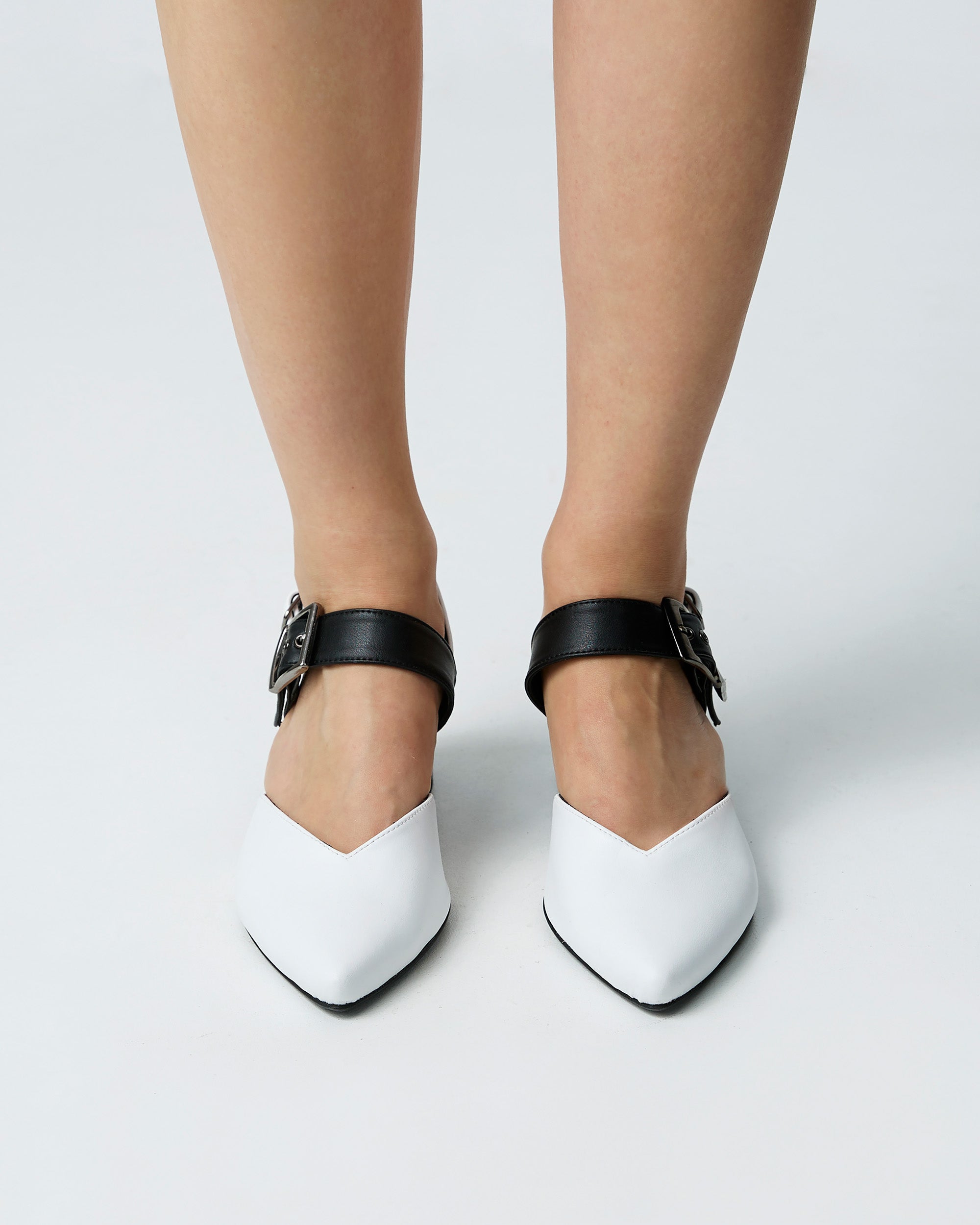 Marylin Pumps czółenka z odkrytą piętą