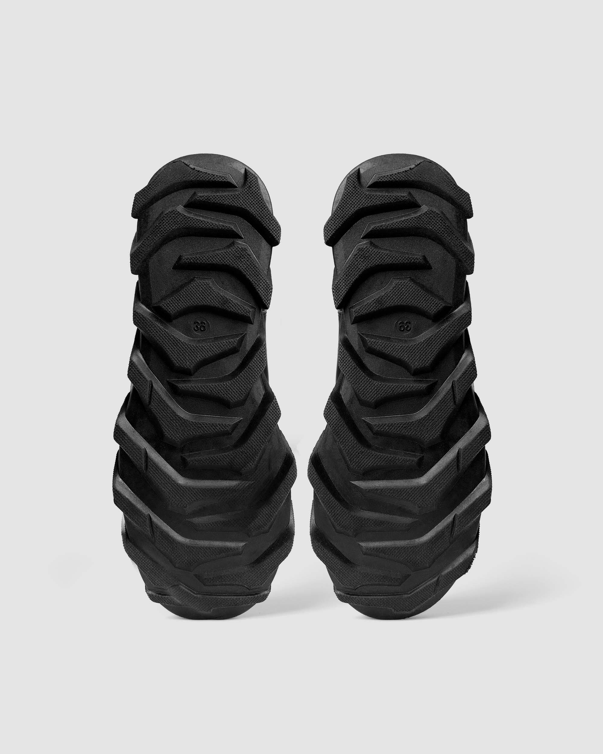 Tiger Boots czarne botki damskie