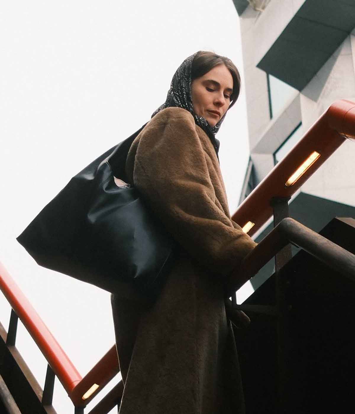 bohema slouchy bag black