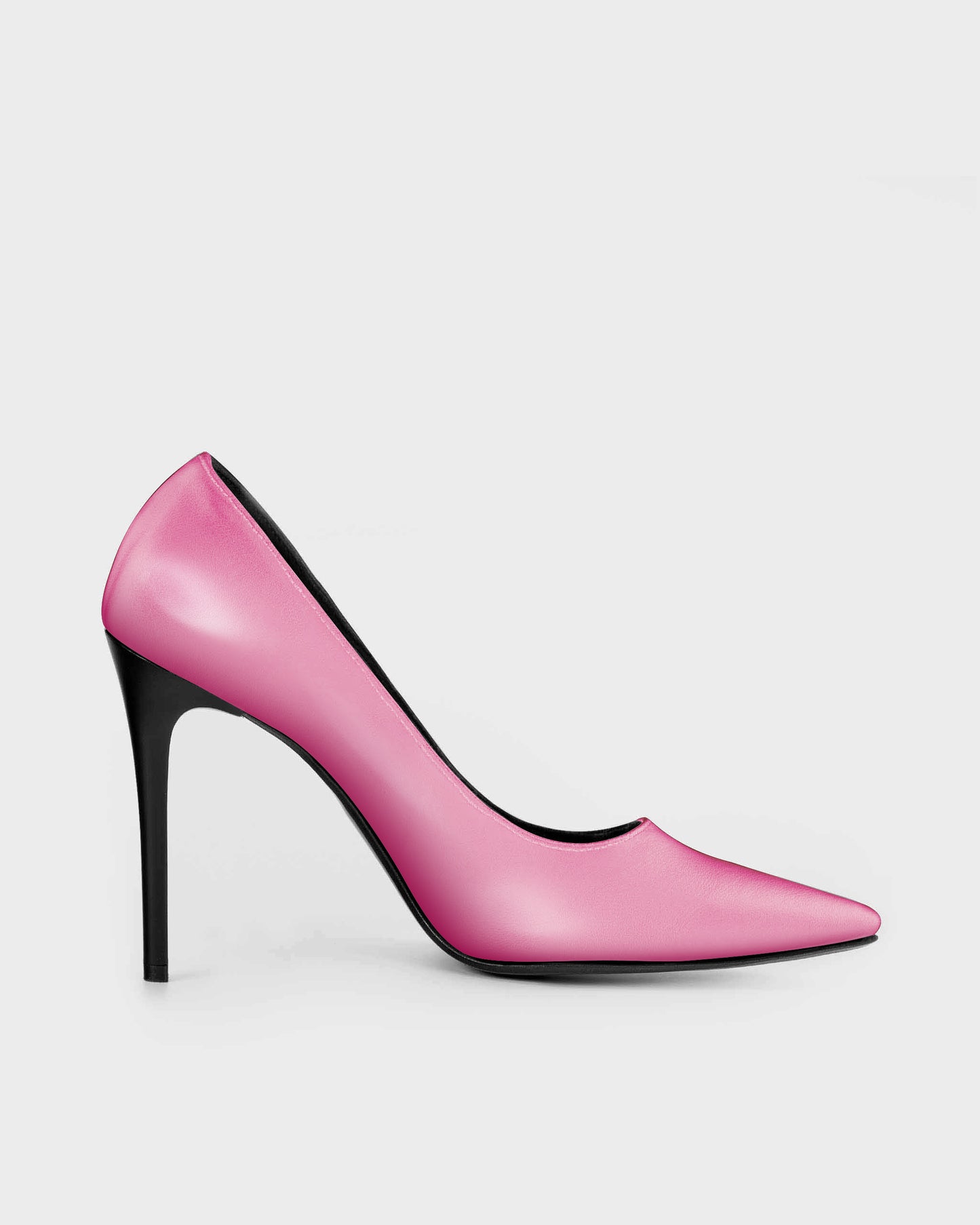 Barbie Style Chic Nopal szpilki ze skóry z winogron