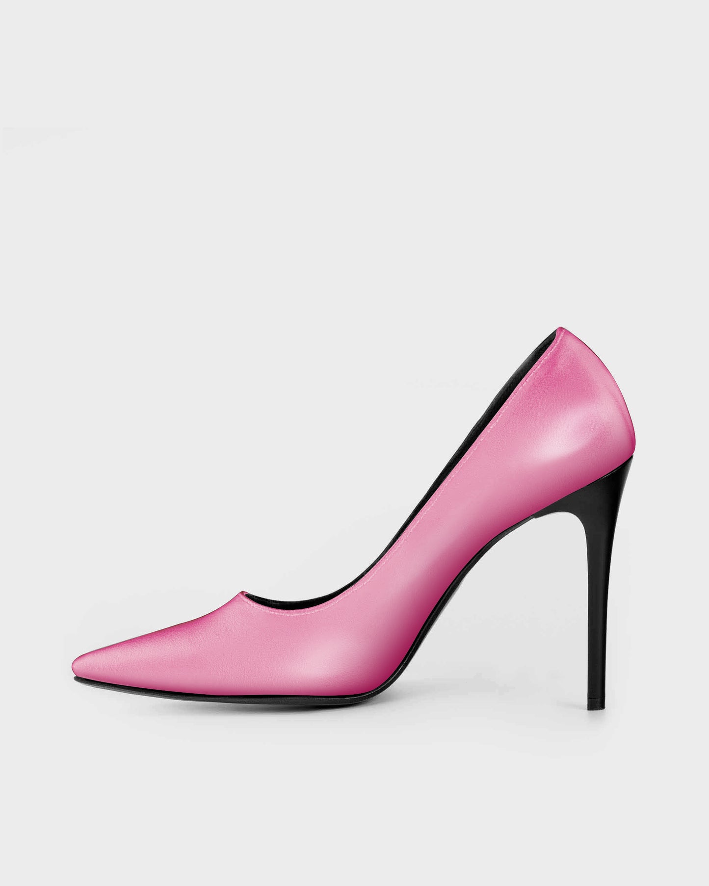 Barbie Style Chic Nopal szpilki ze skóry z winogron