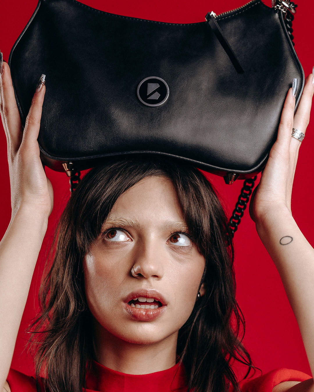 Vamp B-Bag torebka z roślinnej skóry