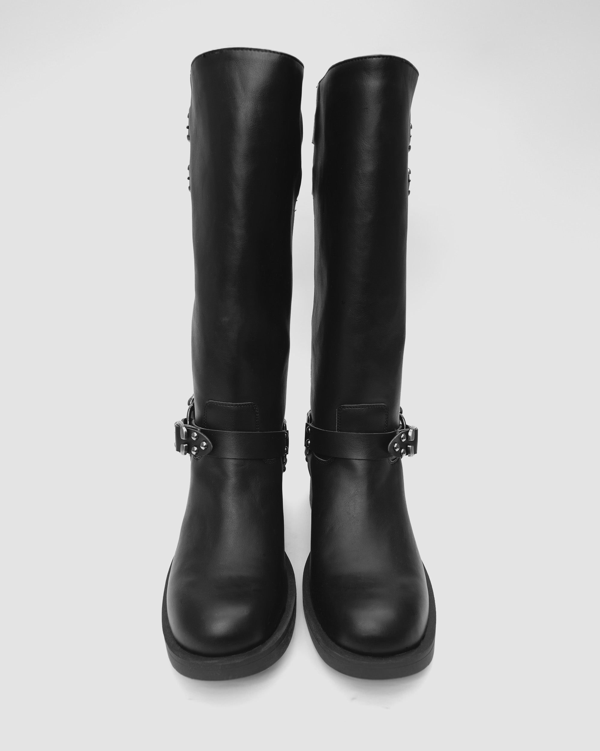 Revolt Biker Boots wysokie kozaki damskie