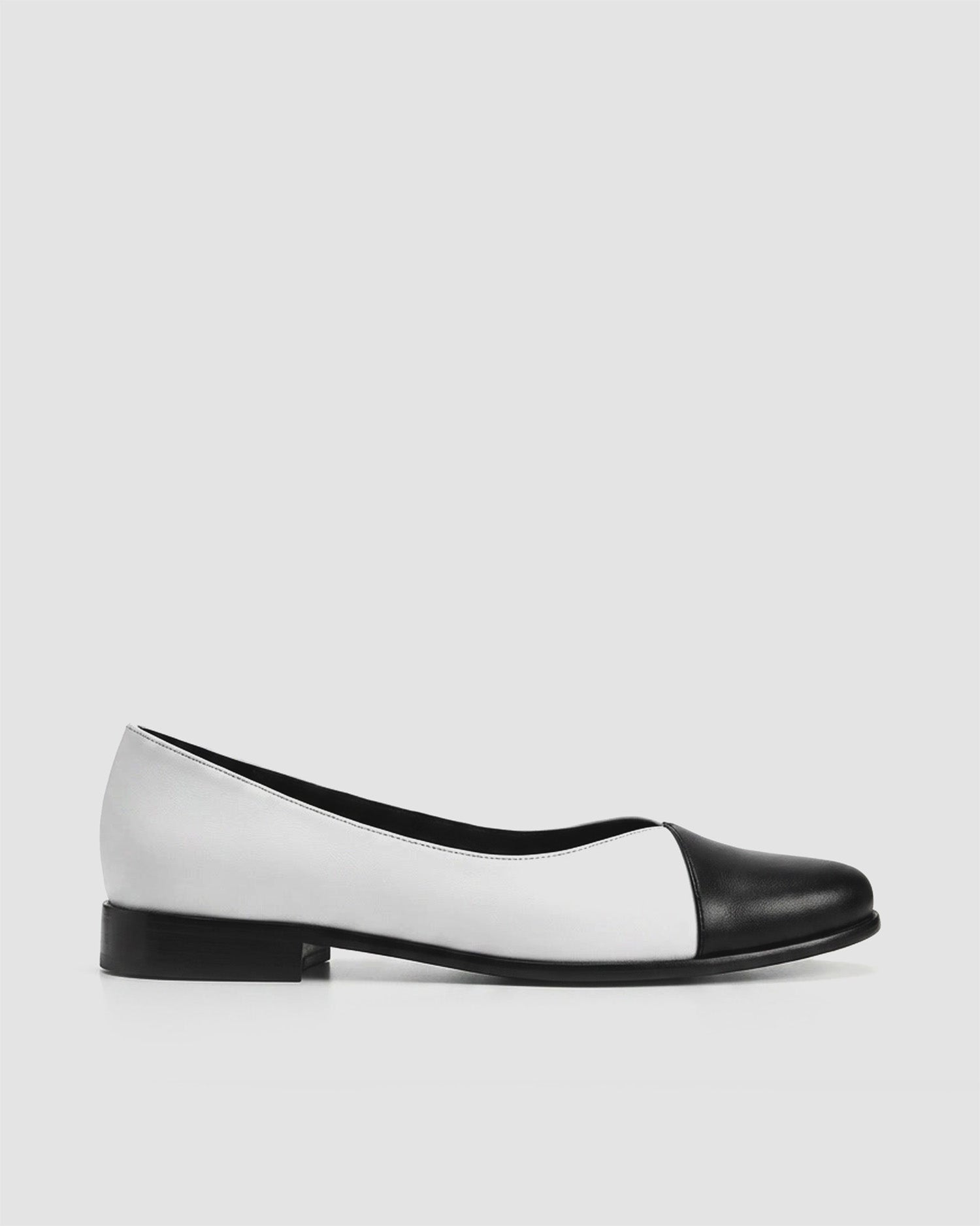 Clash Pumps baleriny, widok z tyłu, buty wegańskie BOHEMA Kolbuszowa