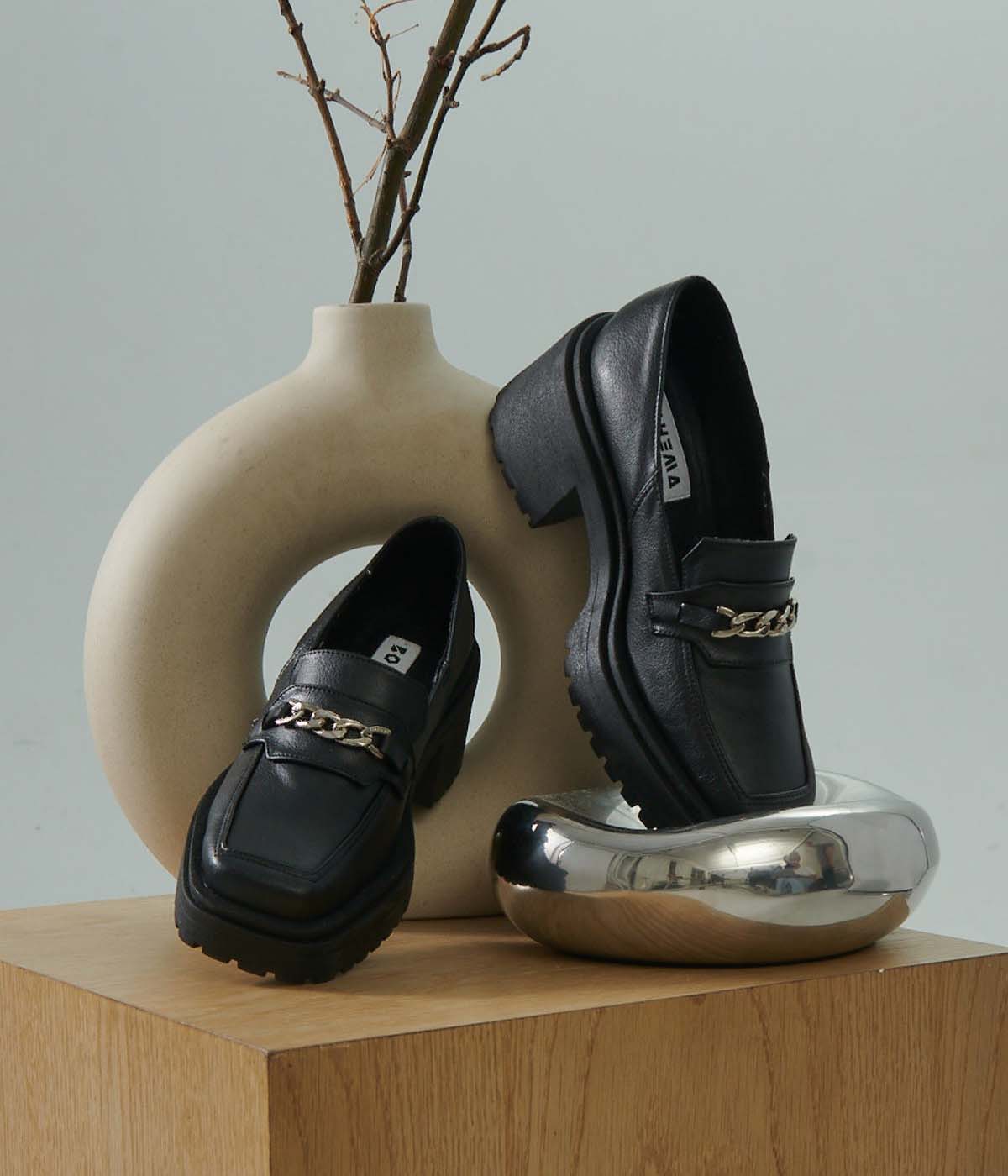 bohema mokasyny sztuka w still nature