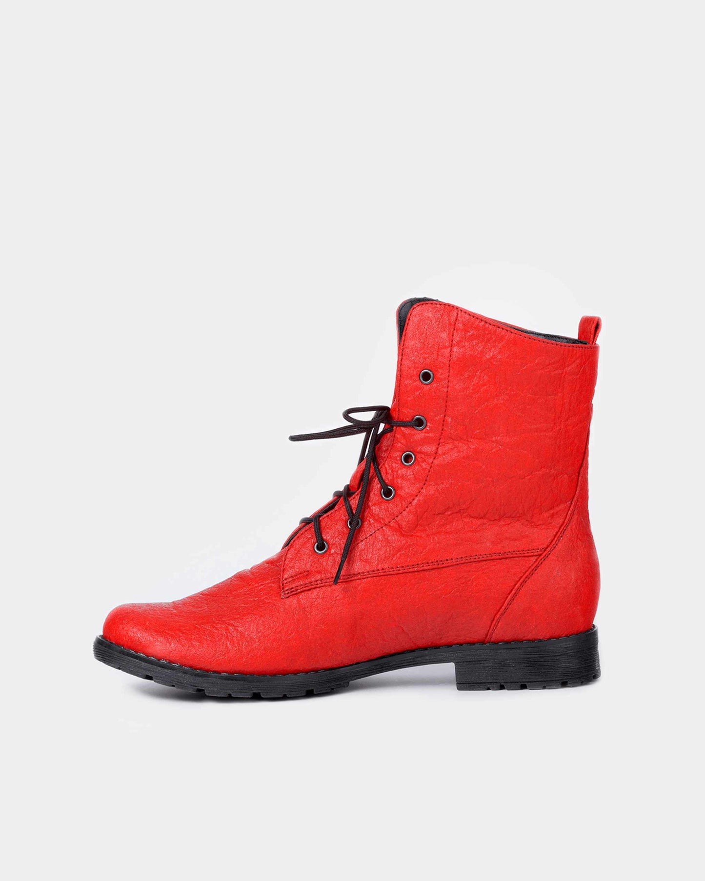 Workers No. 2 Paprika Pina botki ze skóry z ananasa - sample sale