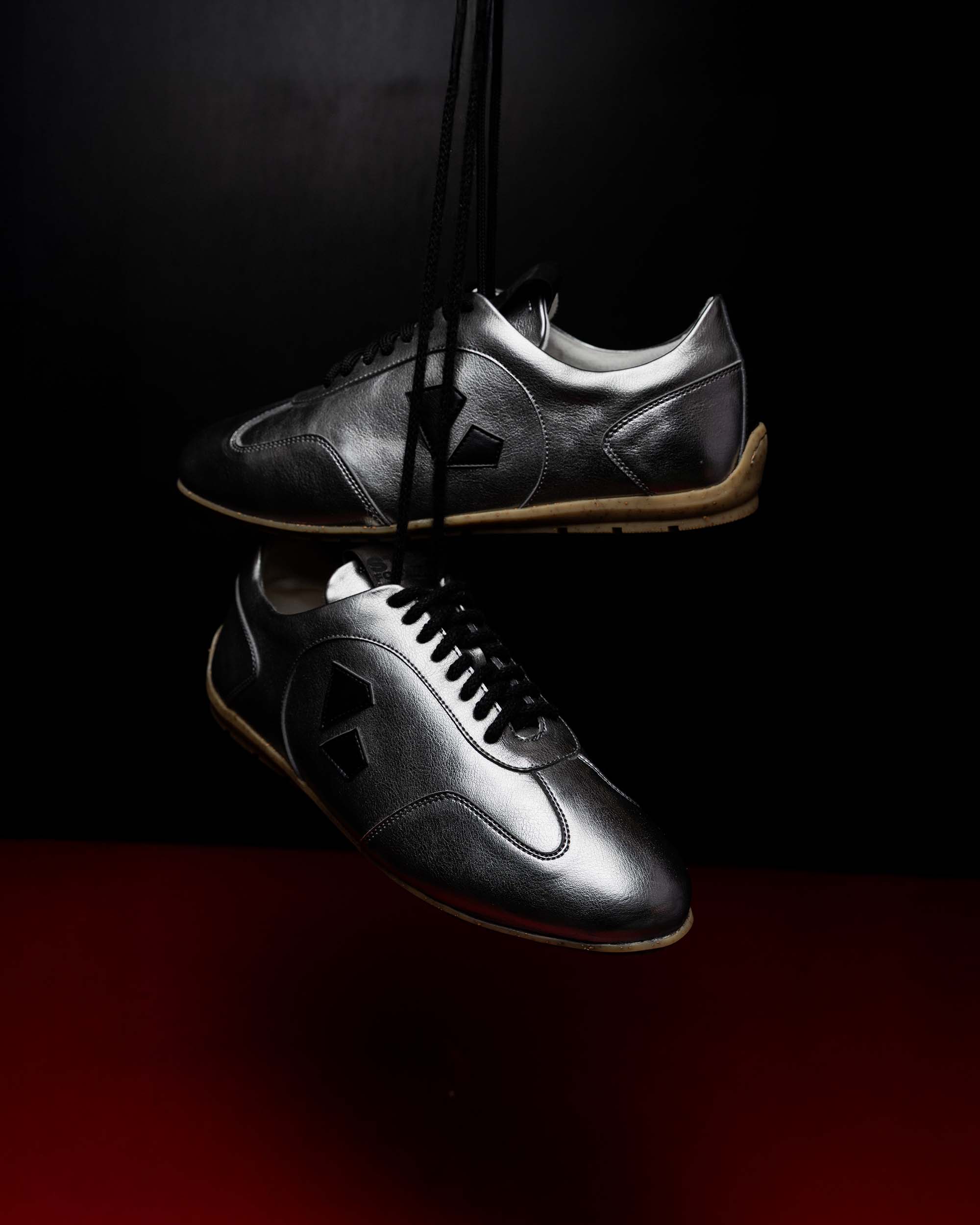 Racer Sneakers Metallic