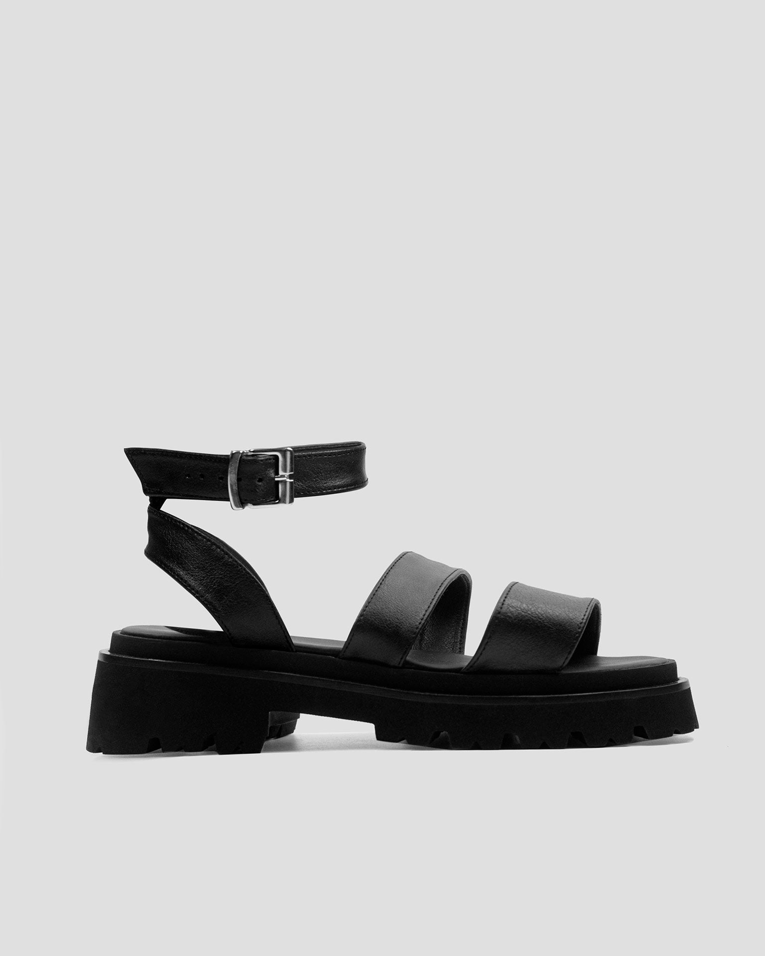 Strappy Sandals sandały damskie na grubej podeszwie