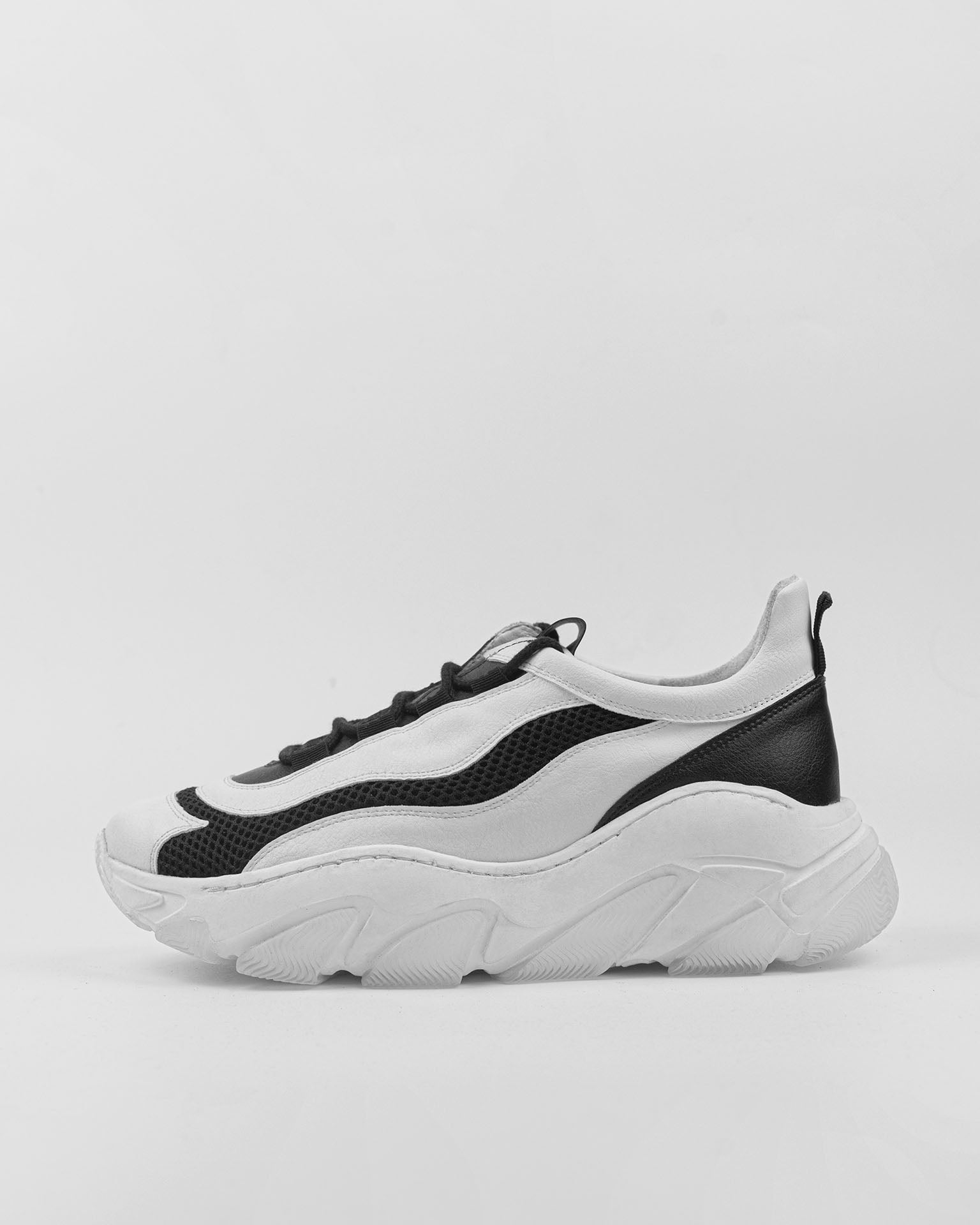 Daddy’s Sneakers White wegańskie sneakersy damskie